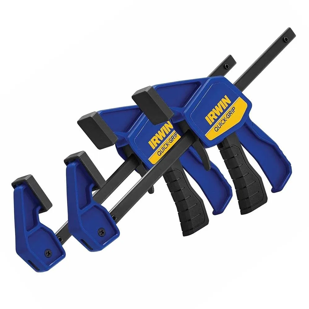 IRWIN T54122EL7 Morsetto Mini da 300 mm (12") - Confez. da 2 pezzi