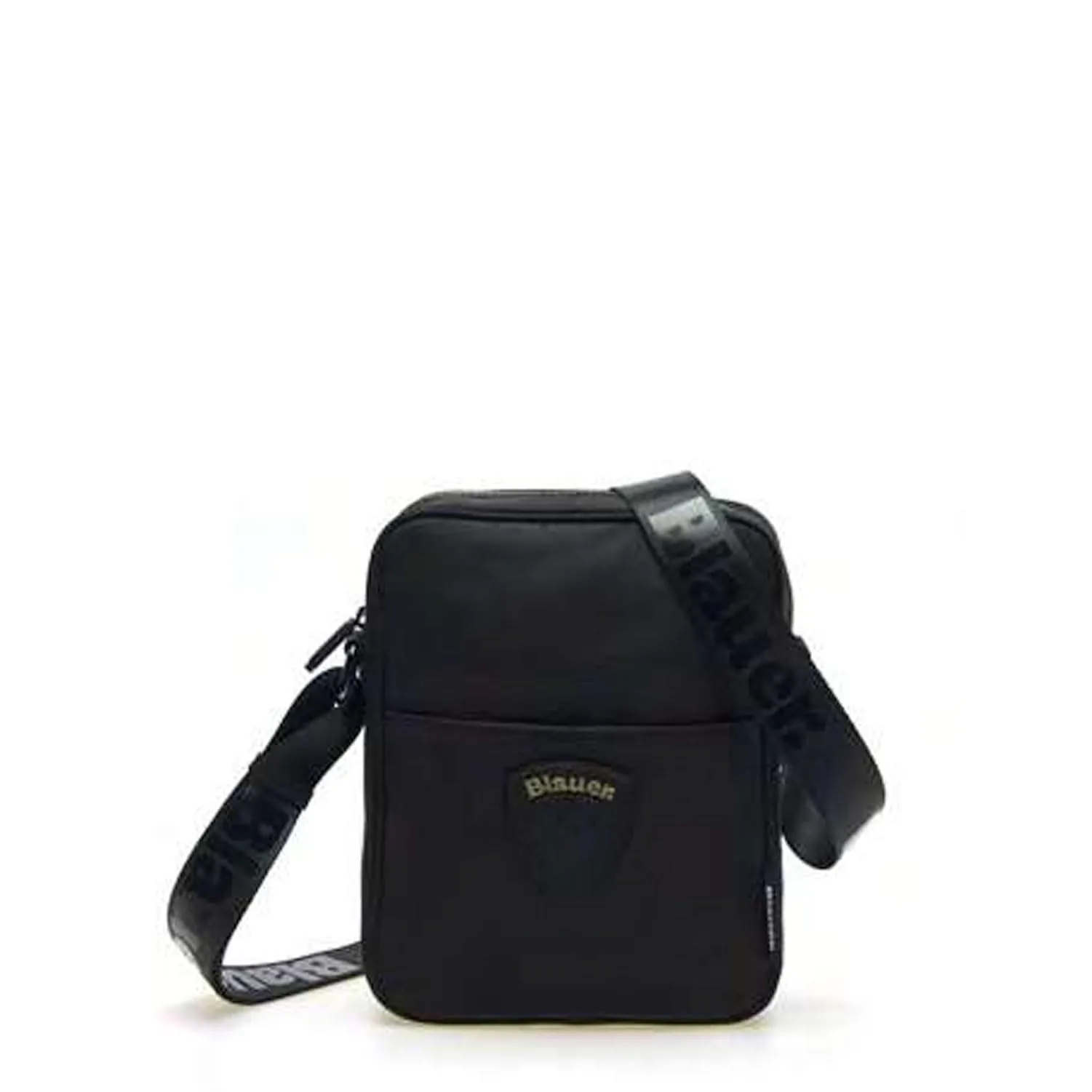 Blauer Borsa a tracolla uomo Nero FORT04 Crossbody Bag Borsello