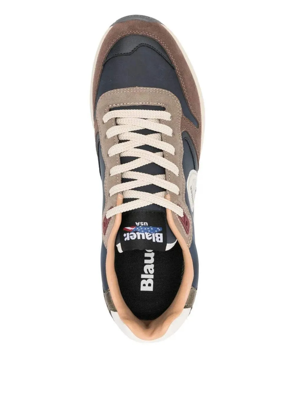 Blauer Sneakers Uomo Blu F5ray02/nus/nvy/dkb BLU 42
