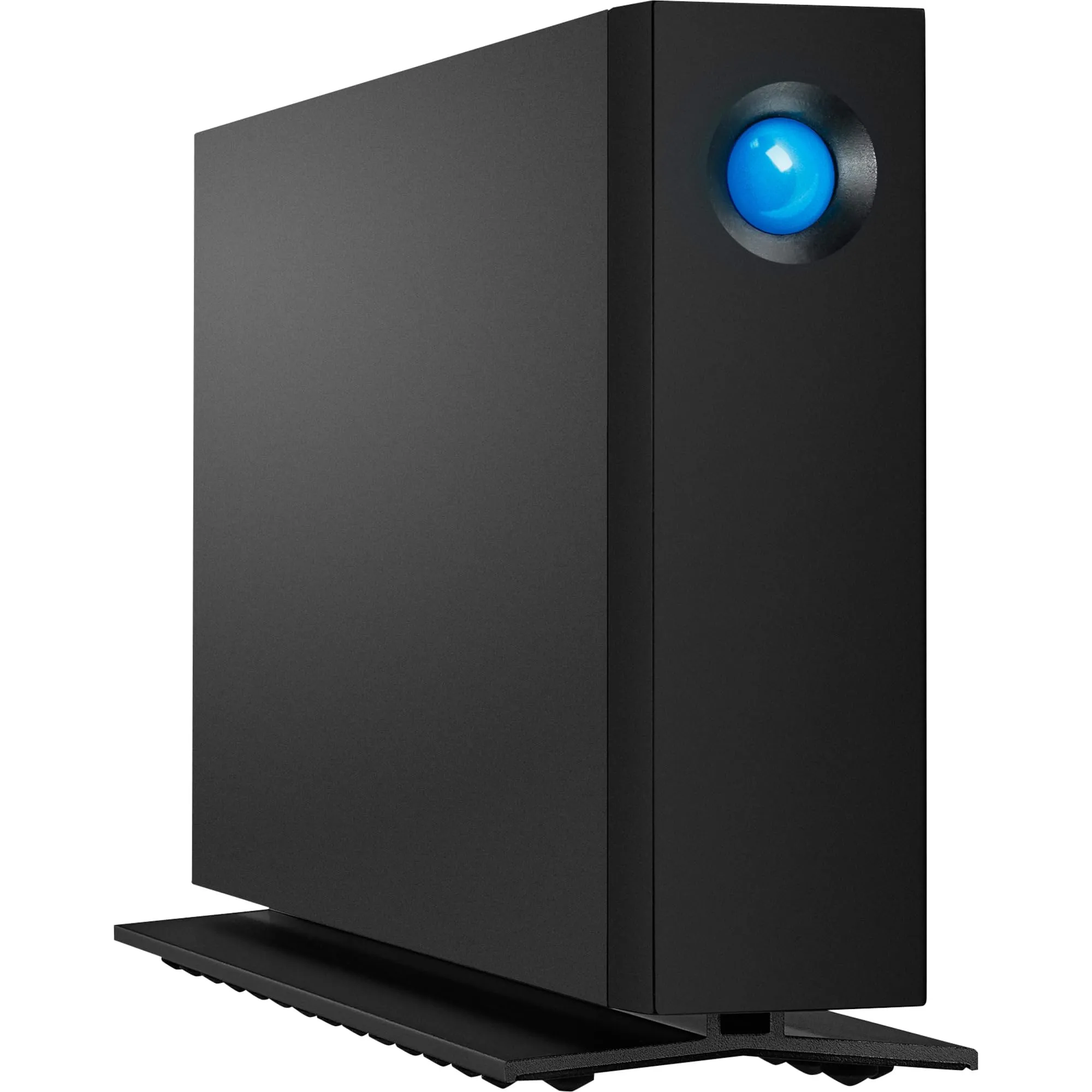 LaCie d2 Professional da 10TB, Hard Disk Esterno, Classe Enterprise, USB-C, 7.200 RPM, per Mac e PC Desktop, 5 anni Rescue Services (STHA10000800)