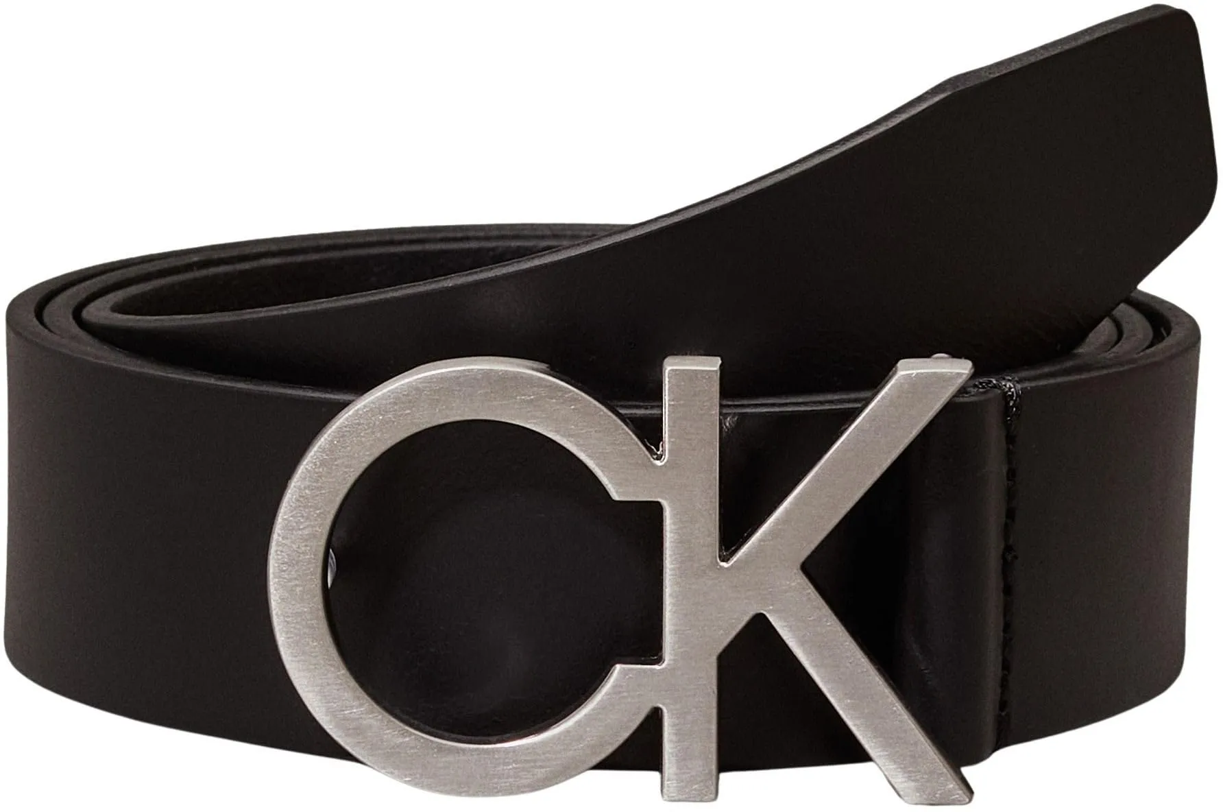 Calvin Klein Uomo CK BUCKLE BELT 35MM, Ck Black, 95