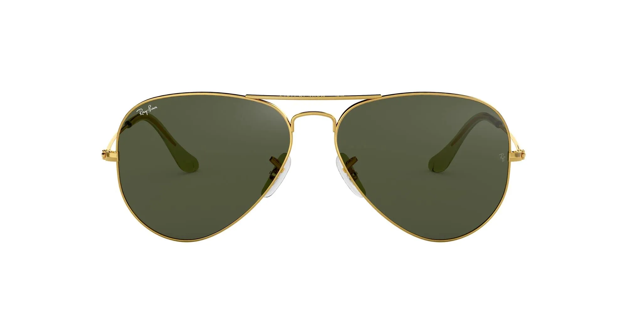 Ray-Ban RB 3025 Occhiali da Sole, Oro (Gold), 58 mm Unisex-Adulto