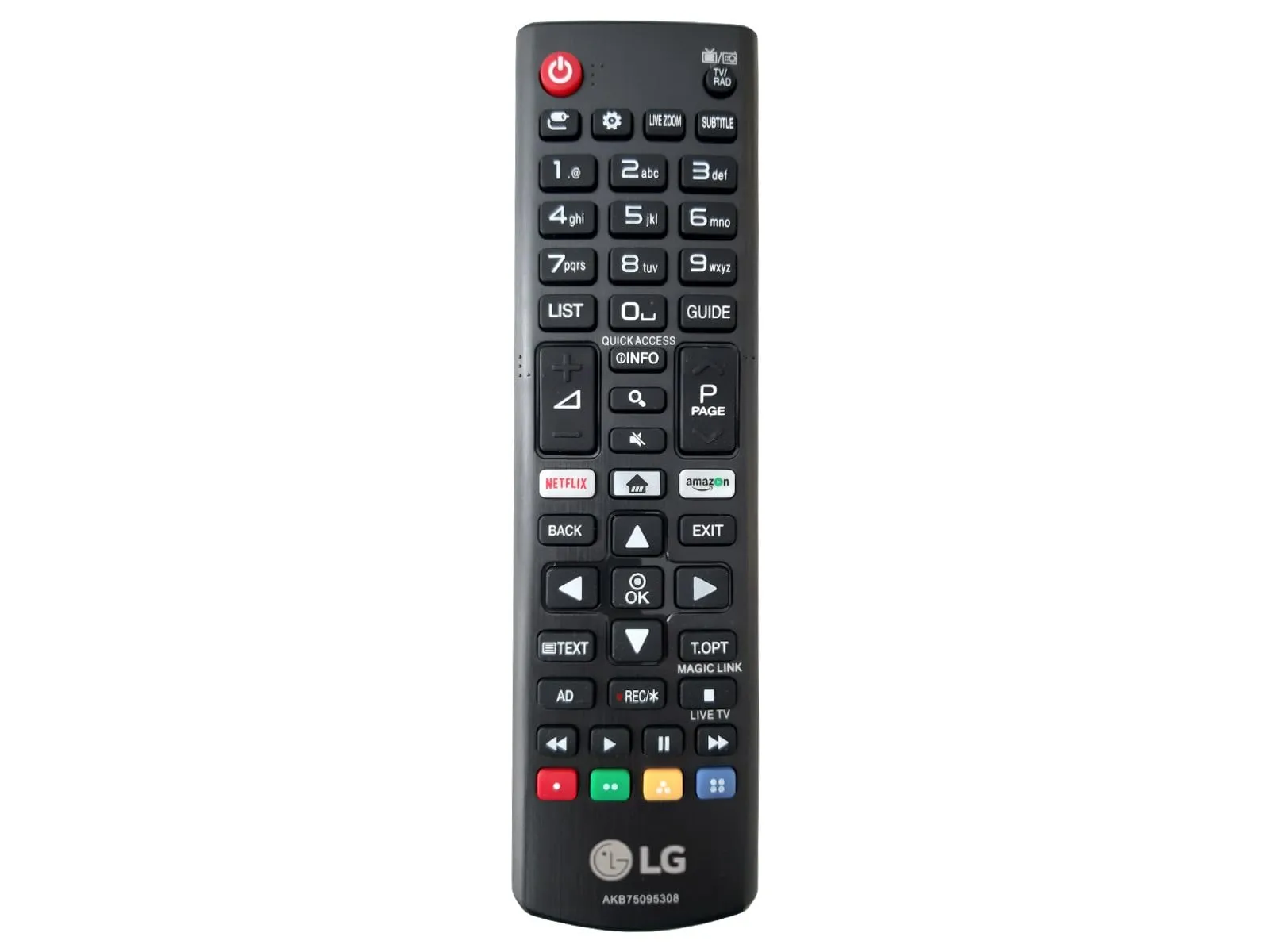 originale AKB75095308 Telecomando per LG TV 32LJ610V 43UJ634V 49UJ634V 55UJ634V 65UJ634V 43UJ6309 49UJ6309 60UJ6309