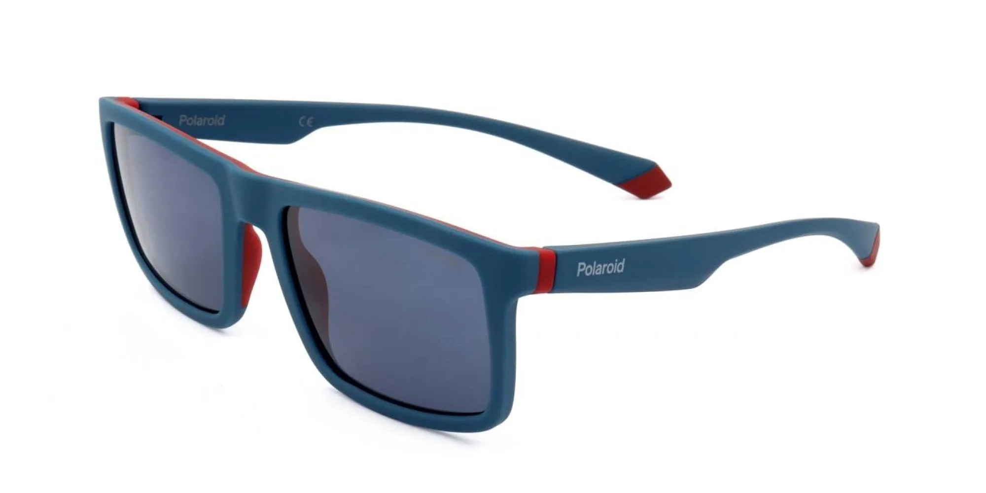 Polaroid PLD 2134/s Sunglasses, CLP/C3 Teal Red, 56 Men's