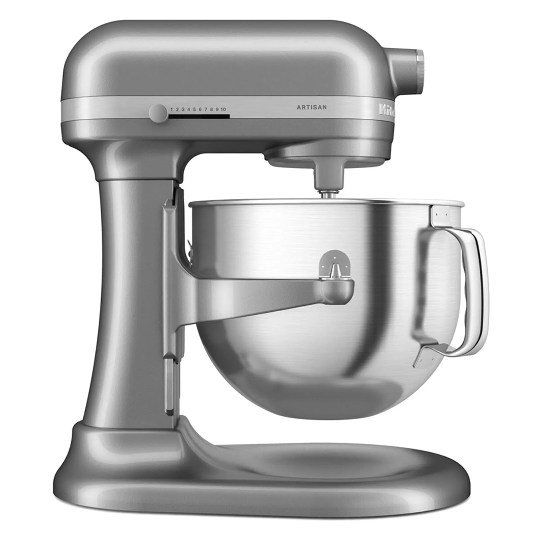 Kitchenaid Impastatrice Planetaria Ciotola Sollevabile 6,6 L 5Ksm70Shxecu Silver