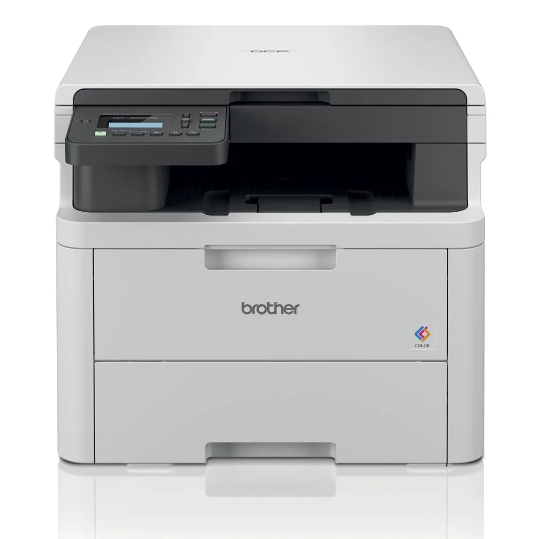 Brother DCPL3520CDWE Multifunzione EcoPro Ready 3 in 1 (Stampa, Scansione, Copia) 18 ppm 512 MB, Stampa fronte/retro automatico, Scansione manuale, Display LCD da 2 righe, USB e Wi-Fi a 5 GHz