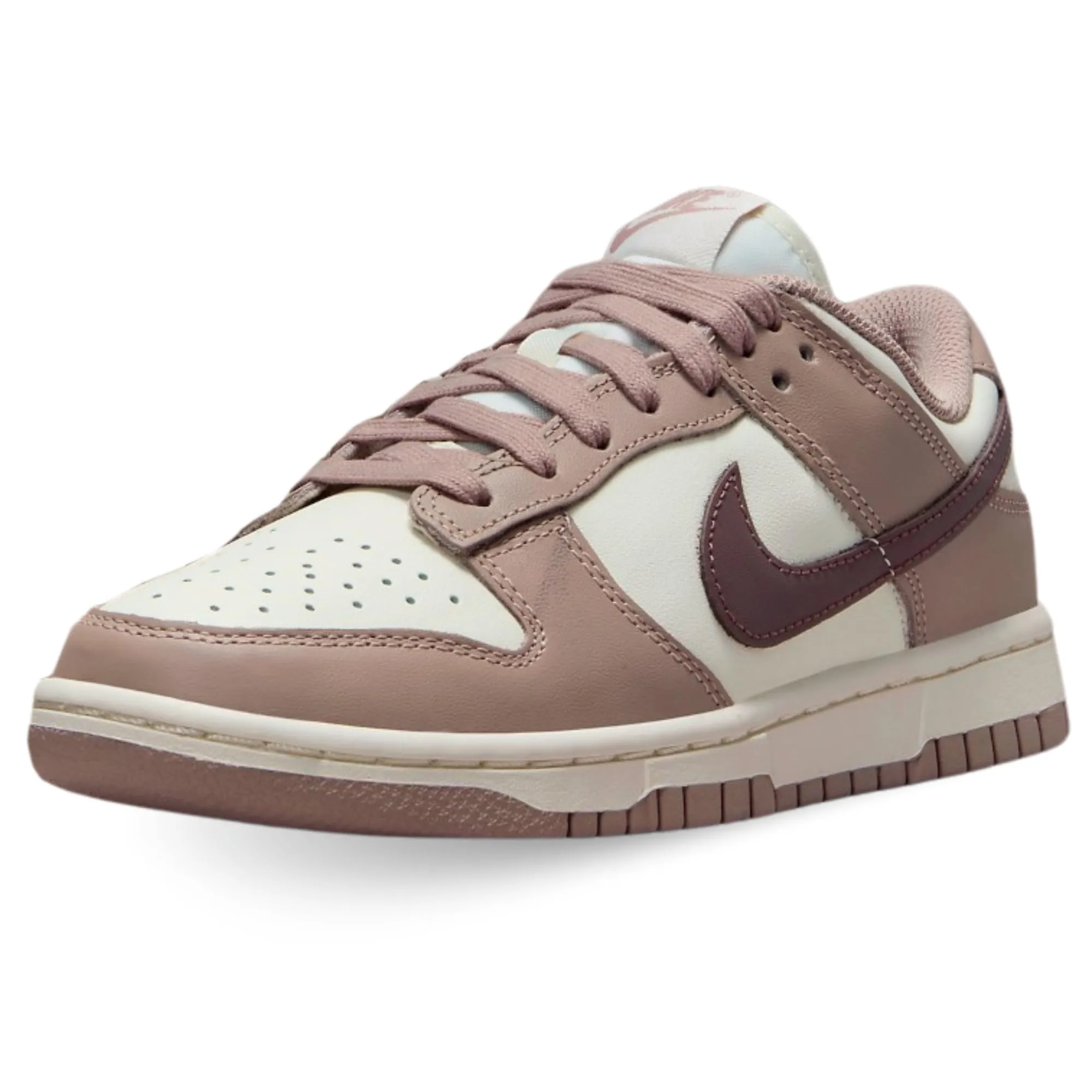 NIKE Dunk Low, Sneaker Donna, Sail Plum Eclipse, 38.5 EU