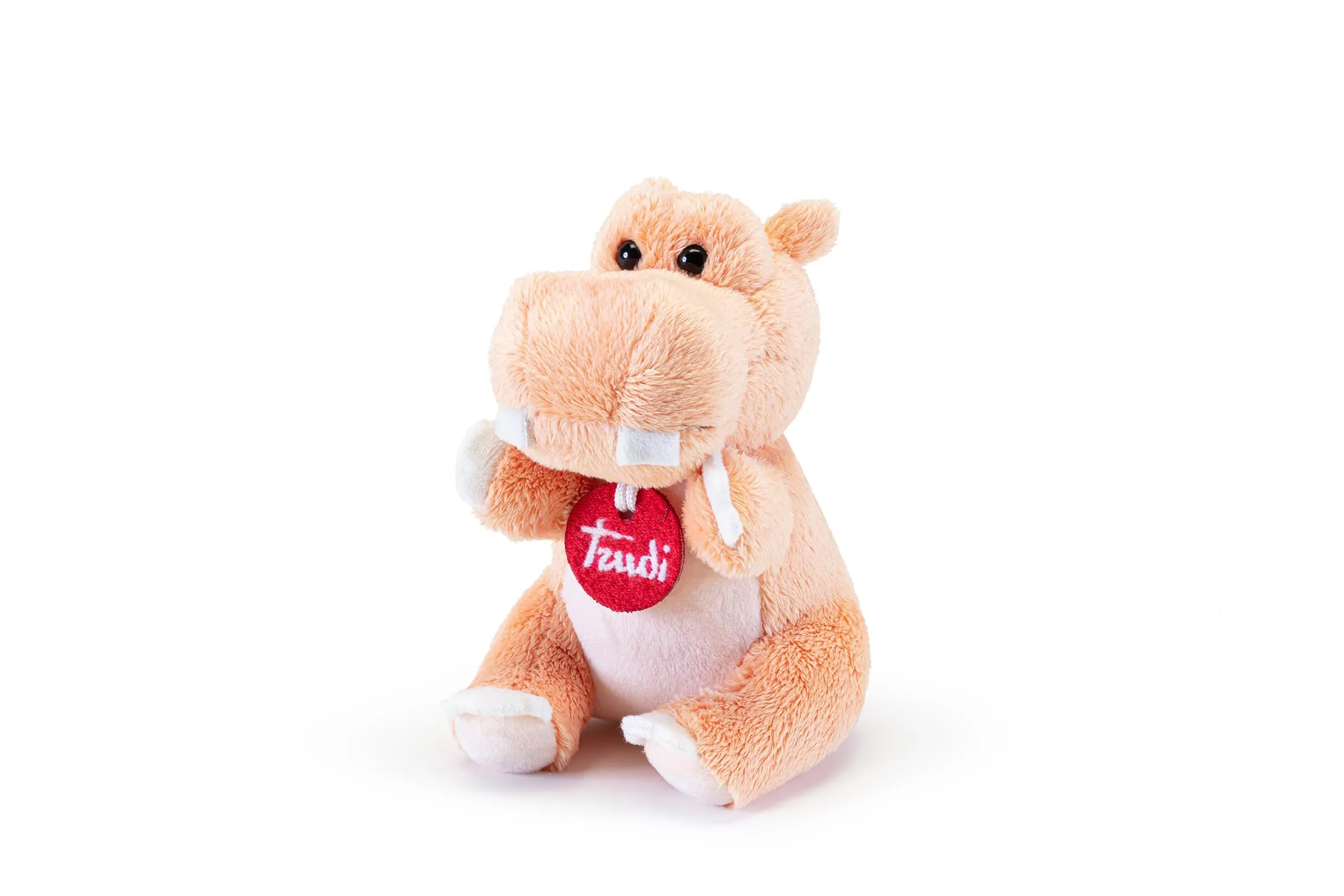 Trudi Trudino Ippopotamo Peluche ideale come regalo di compleanno, Natale e altre occasioni | 9x14x10cm taglia XS | Trudini | modello 51353
