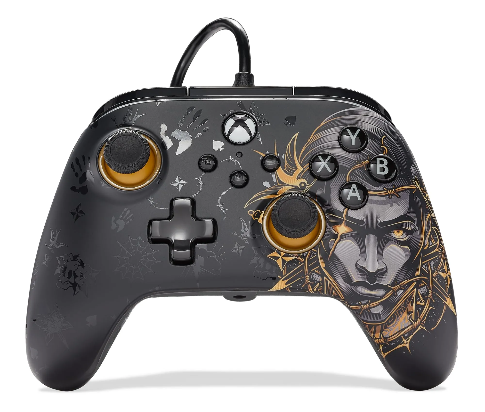 PowerA Advantage Wired Controller for Xbox Series X|S - Midas