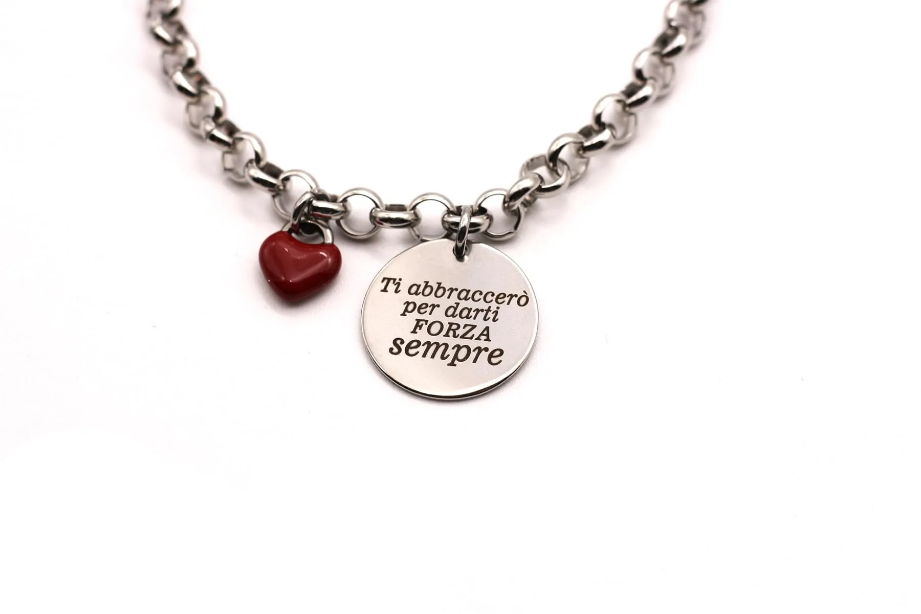 Braccialetto Guerriero - Bracciale Frase - Bracciale dedica