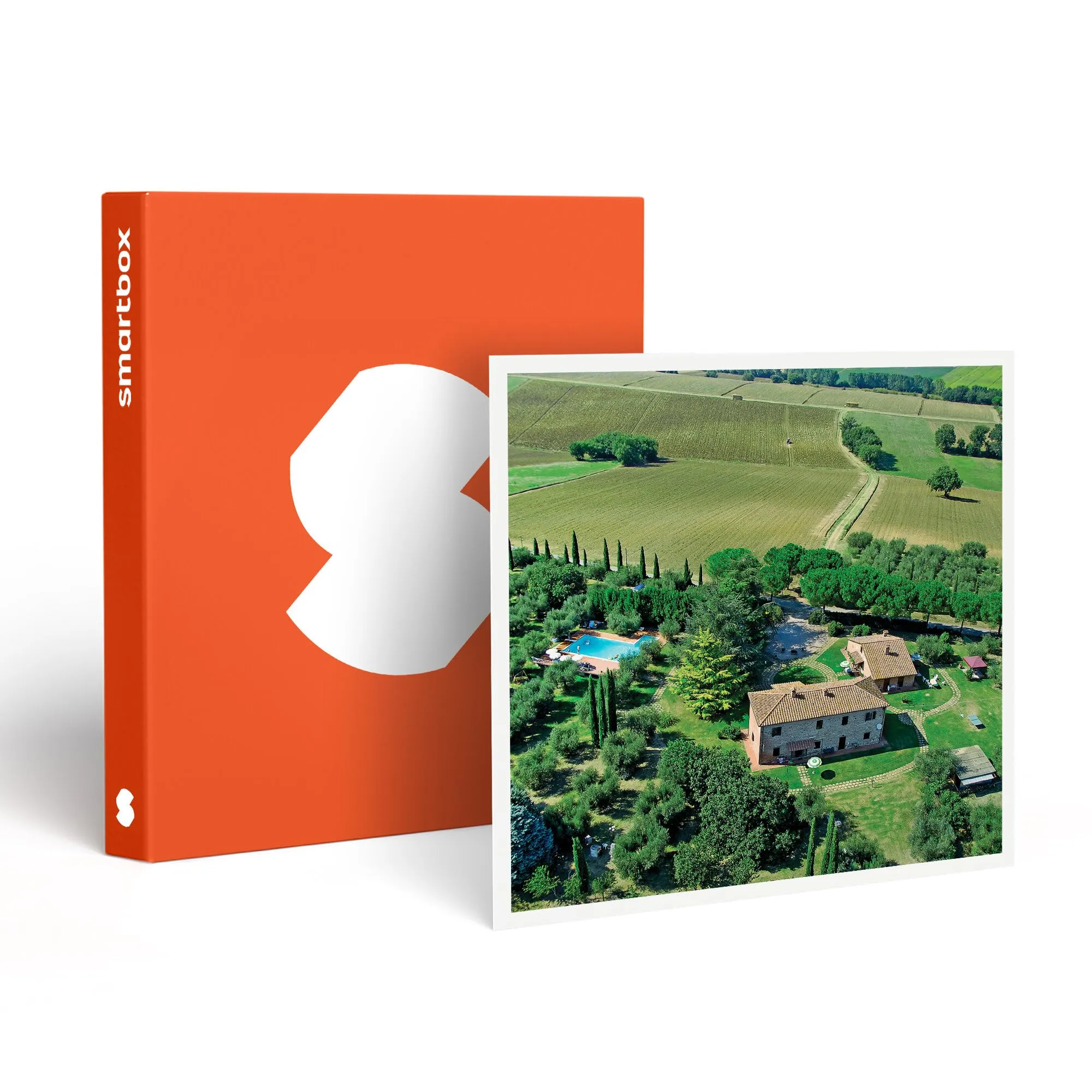 Smartbox - cofanetto regalo - Tradizioni e sapori: 1 notte in agriturismo con cena - idee regalo originale