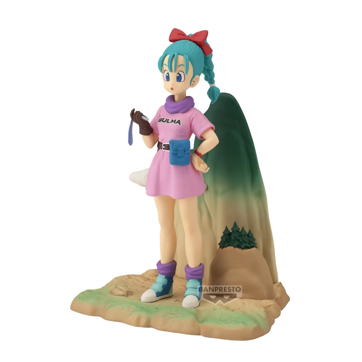 Banpresto Bulma Dragon Ball - History Box da 13 cm, BP29376P, multicolore