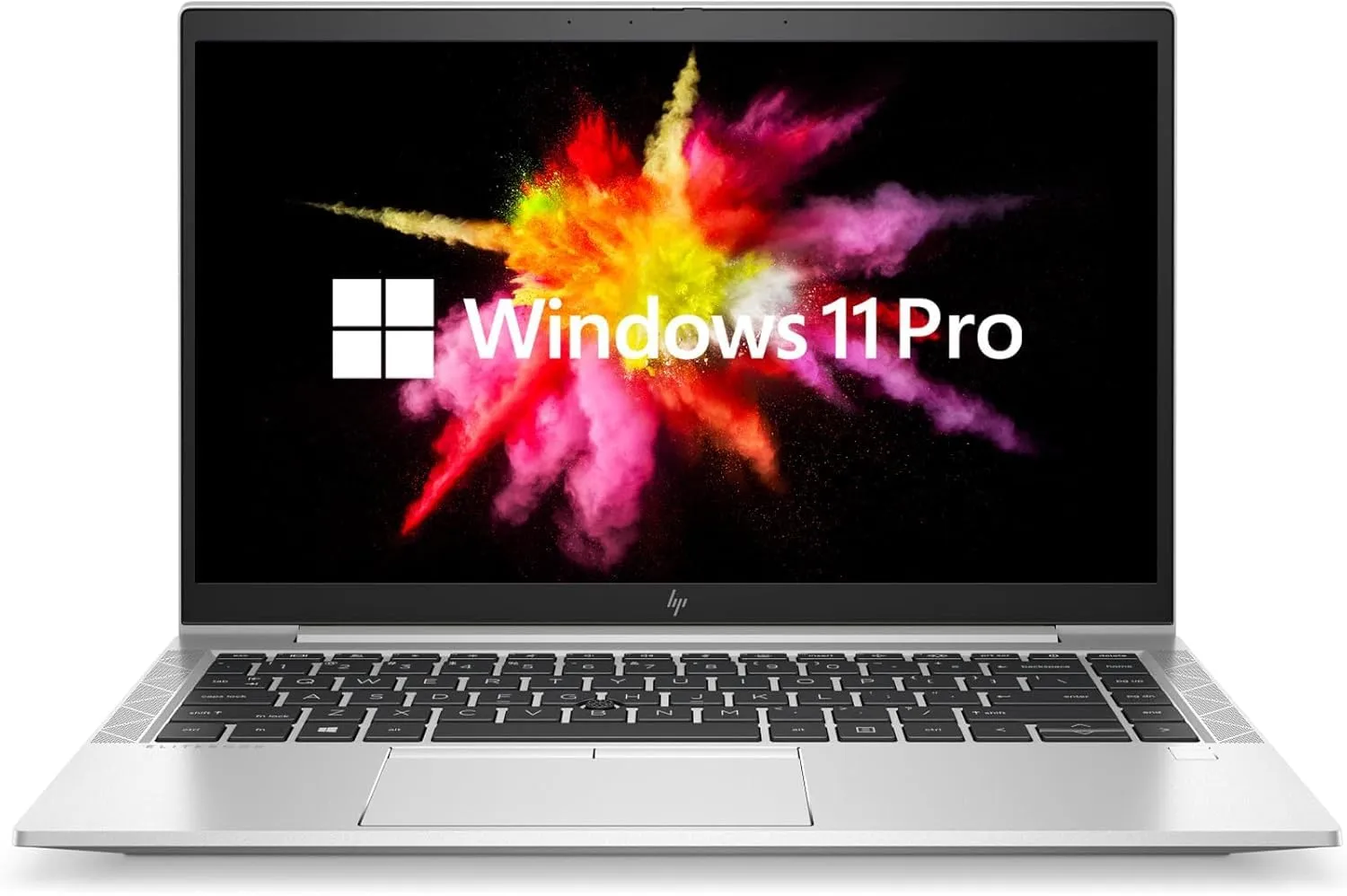 HP EliteBook 845 G7 Laptop Business, notebook FHD da 14 pollici, AMD Ryzen 5 Pro 4650U, 16 GB RAM, SSD da 512 GB, CAM, Tastiera QWERTY, Windows 11 Pro (ricondizionato)