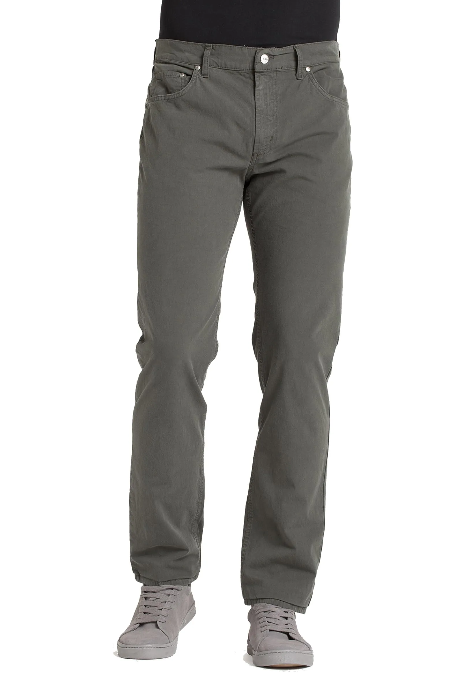 Carrera Jeans - Pantalone in Cotone, Verde Scuro (52)
