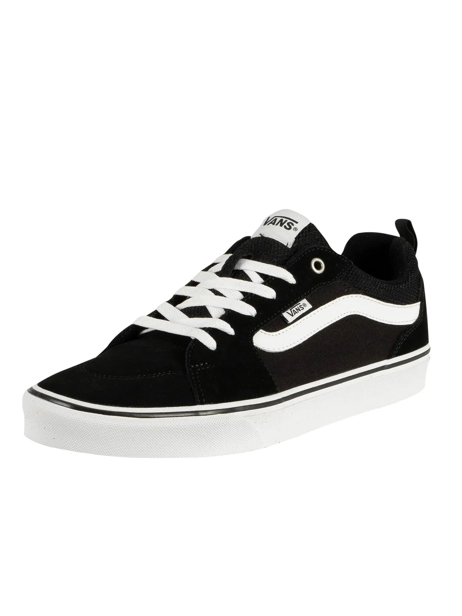 Vans Filmore, Sneaker a Collo Alto Uomo, Black and White, 44 EU