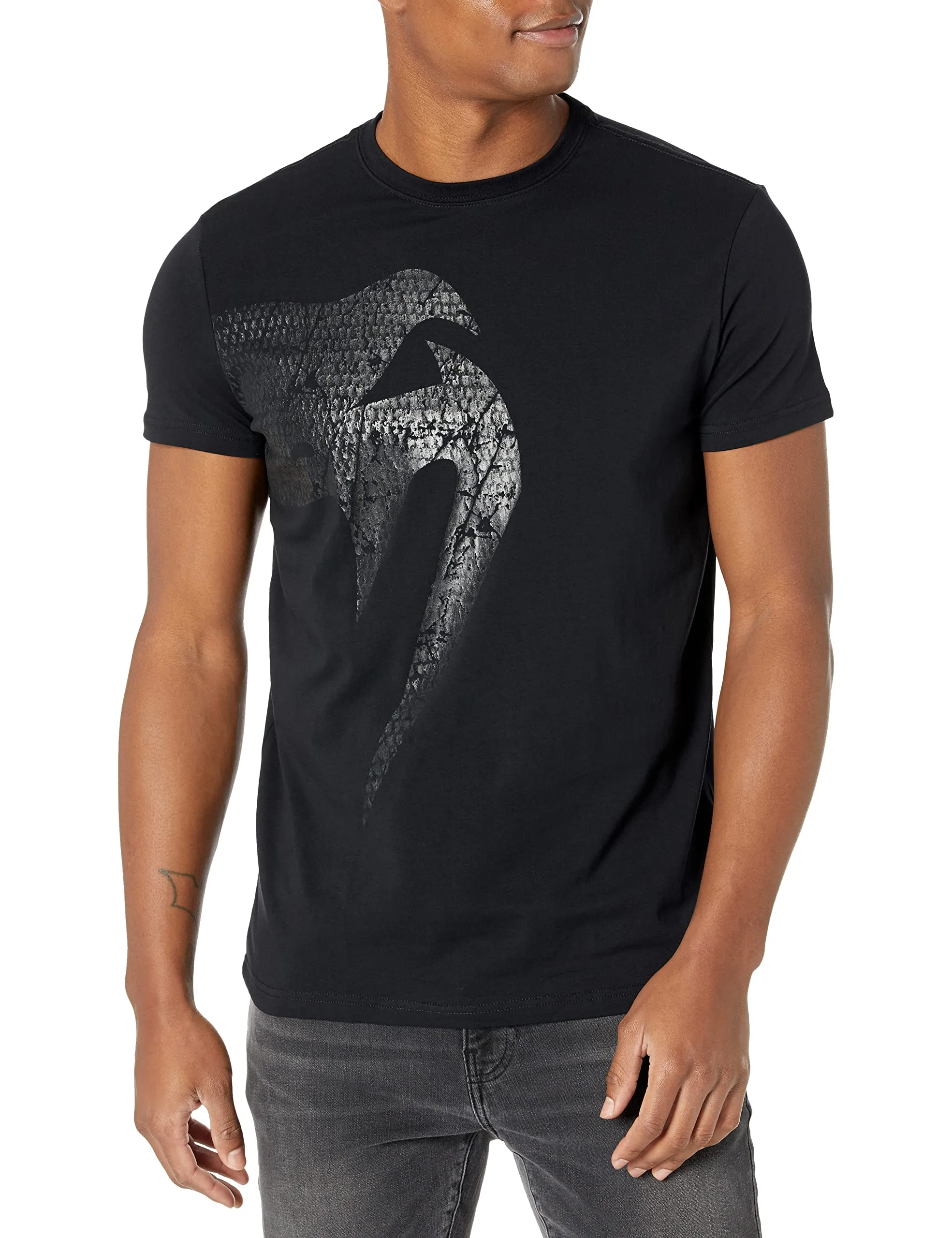 Venum Giant T-Shirt, Maglietta Man (Fitness &), Nero, M