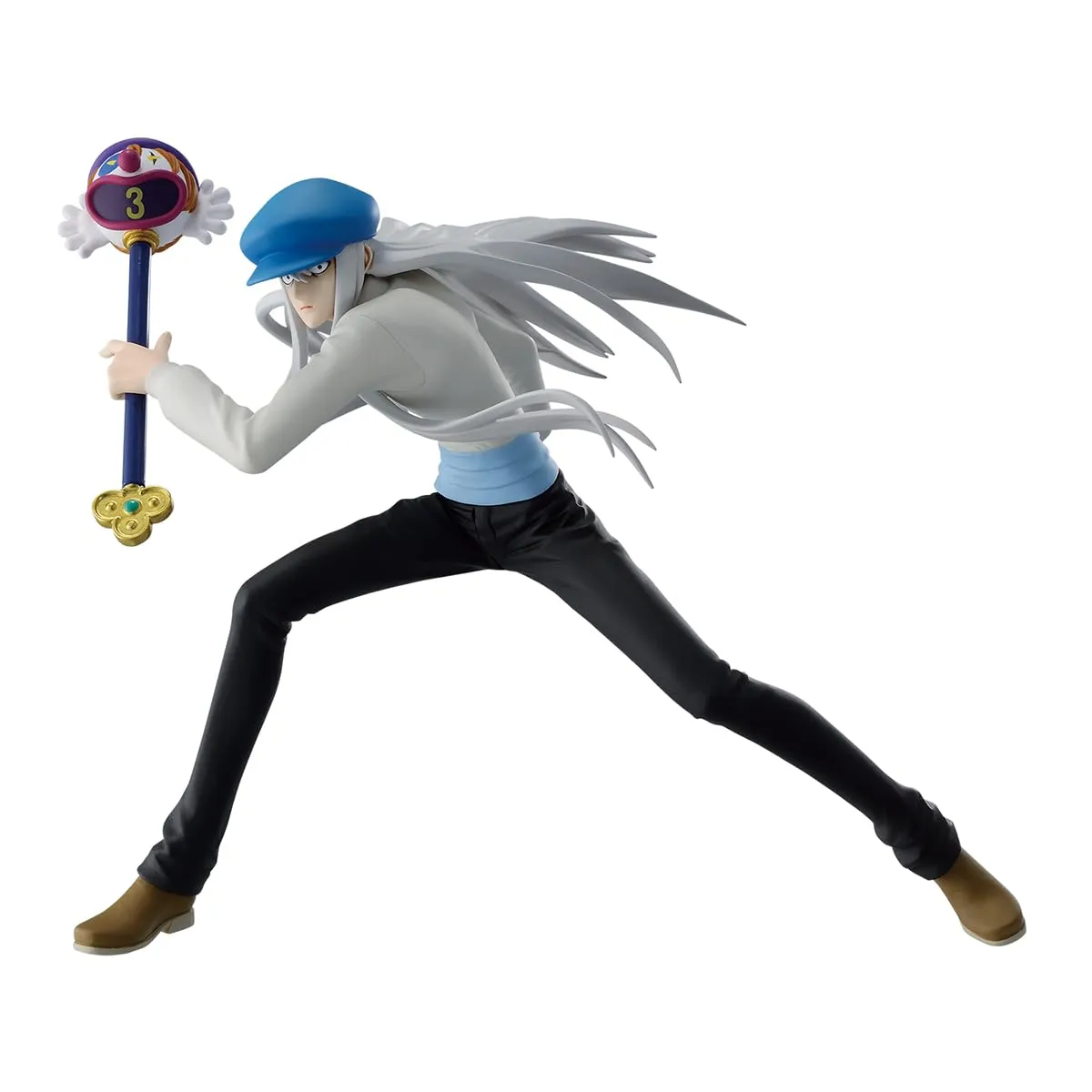 Banpresto Kcyytt Hunter×Hunter, Vibration Stars, 14 cm, BP28805P multicolore, statuetta da collezione, ideale per i fan degli anime
