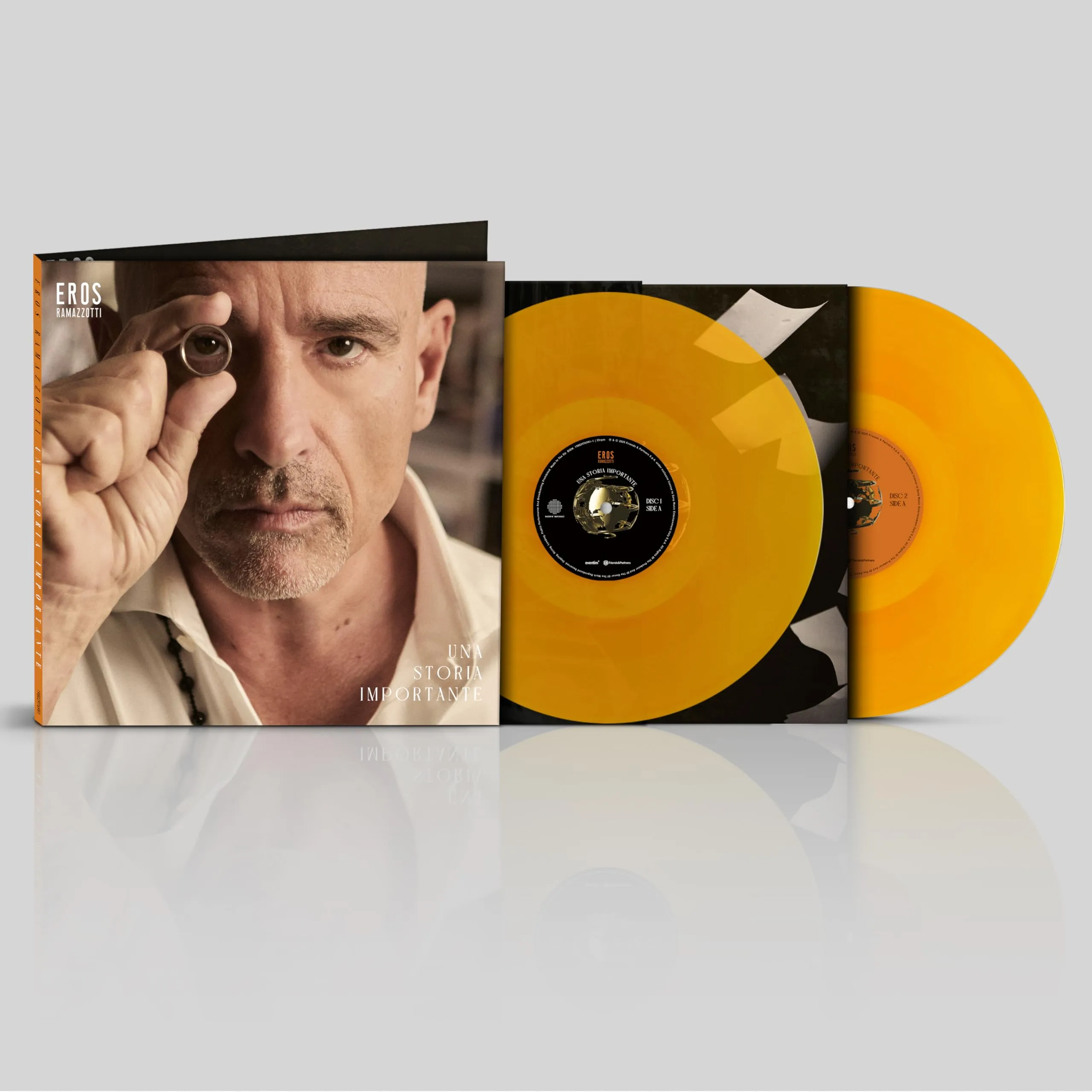Una Storia Importante - 2LP Orange - Italian Version [2 LP]