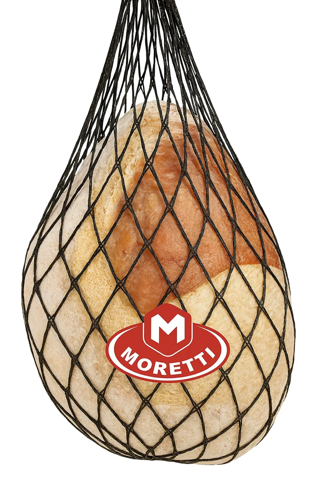 Moretti® Fiocco di Prosciutto Artigianale 2 Kg sottovuoto Cuore di Prosciutto Crudo Stagionato Gusto delicato