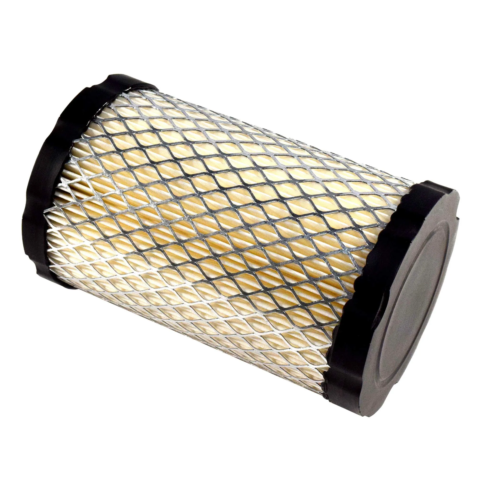 HQRP Filtro dell'aria compatibile con John Deere MIU13038 MIU13963 MIU14395 GY21435 per LA135 D140 D130 D125 D110 D105 D100 Z225 Z235 Z255 X124 X125 Trattore da giardino
