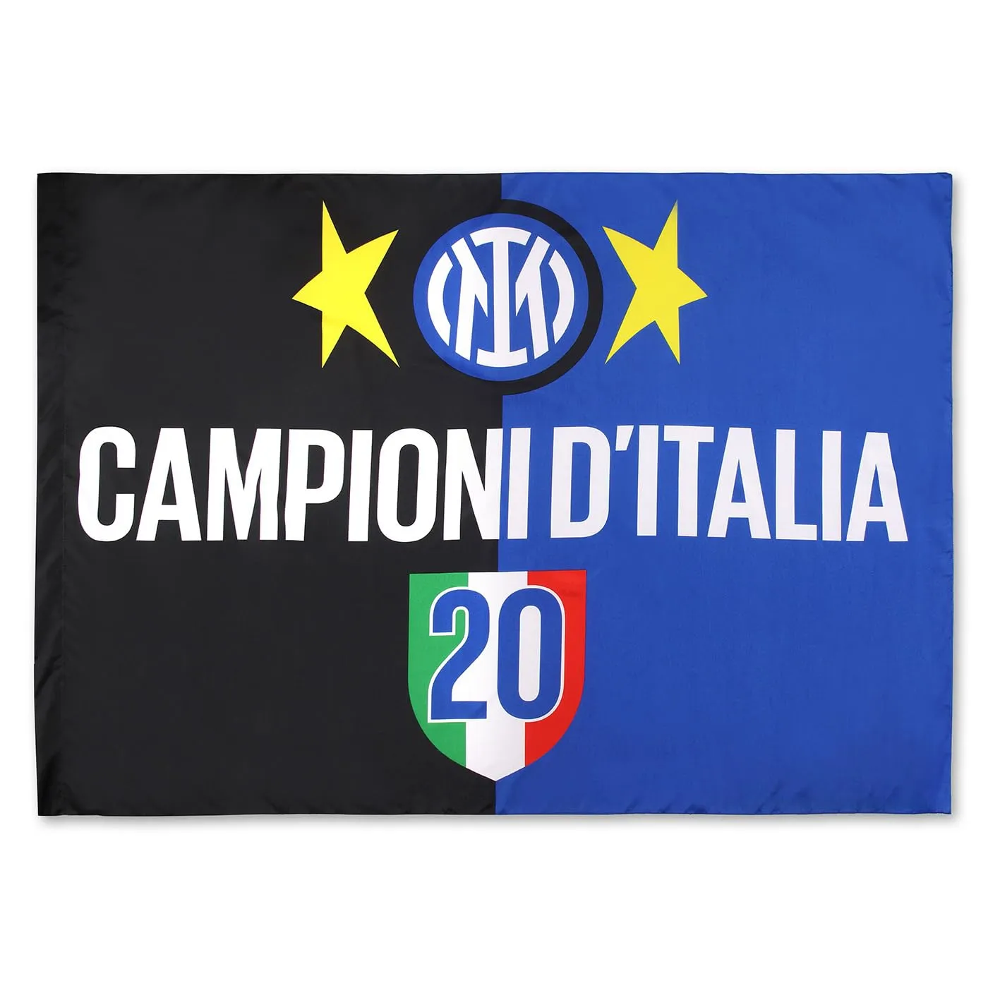 Inter Bandiera Dimensioni 140 x 100 cm, Scudetto 23/24