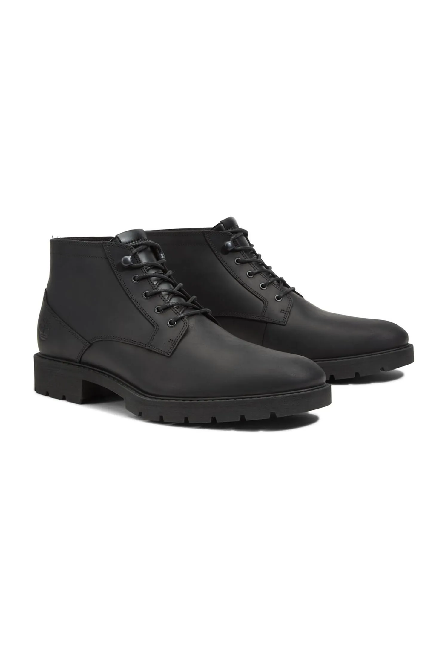 Timberland Elmhurst Chukka Wr Basic, Stivali, Uomo, Black, 43 EU