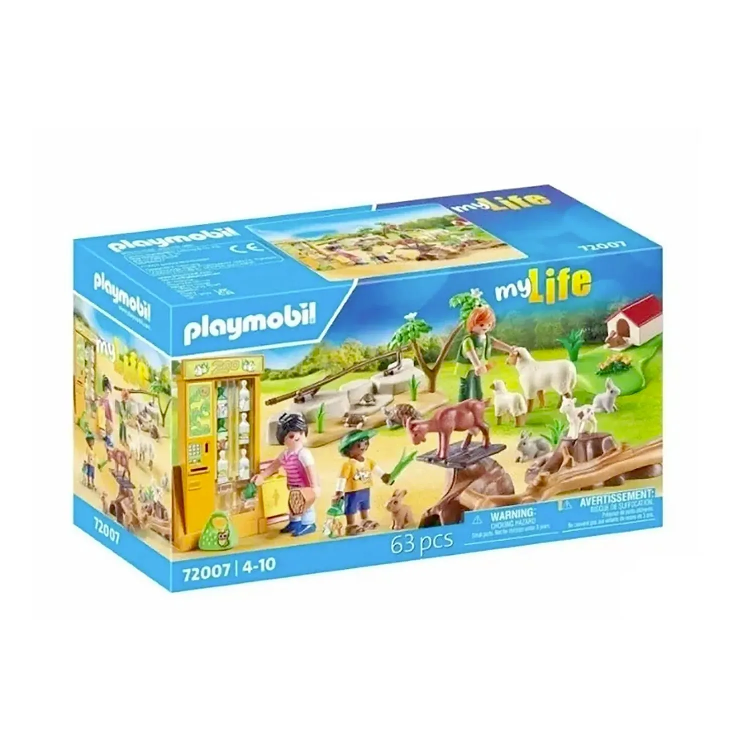 Lo Zoo Dei Piccoli Playmobil My Life
