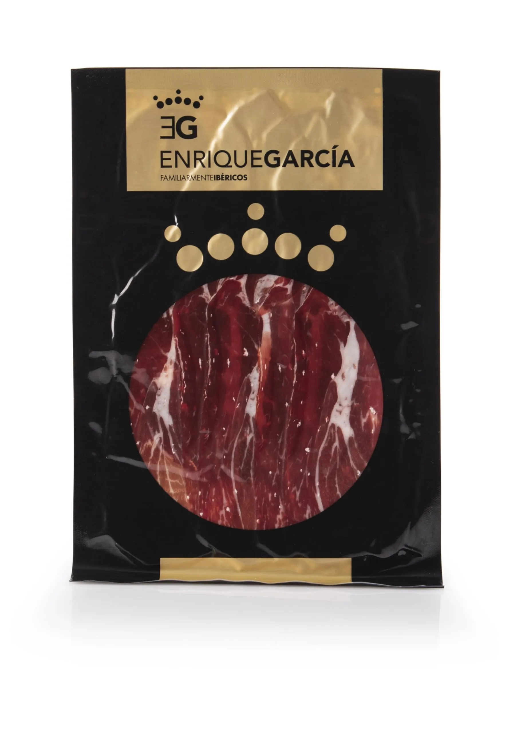 Prosciutto 100% Iberico di Ghiandaia - Fette tagliate a mano 100g - Prosciutto Iberico Pata Negra - Prosciutto Crudo Spagnolo - Confezionato sottovuoto - 100% Jamon Iberico de Bellota