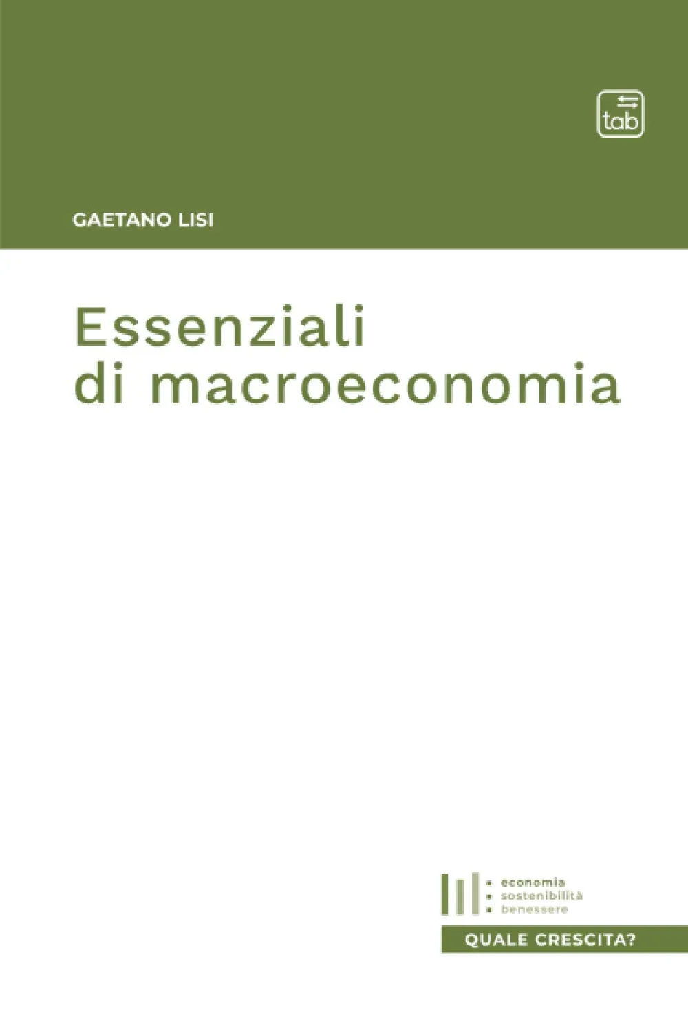 Essenziali di macroeconomia