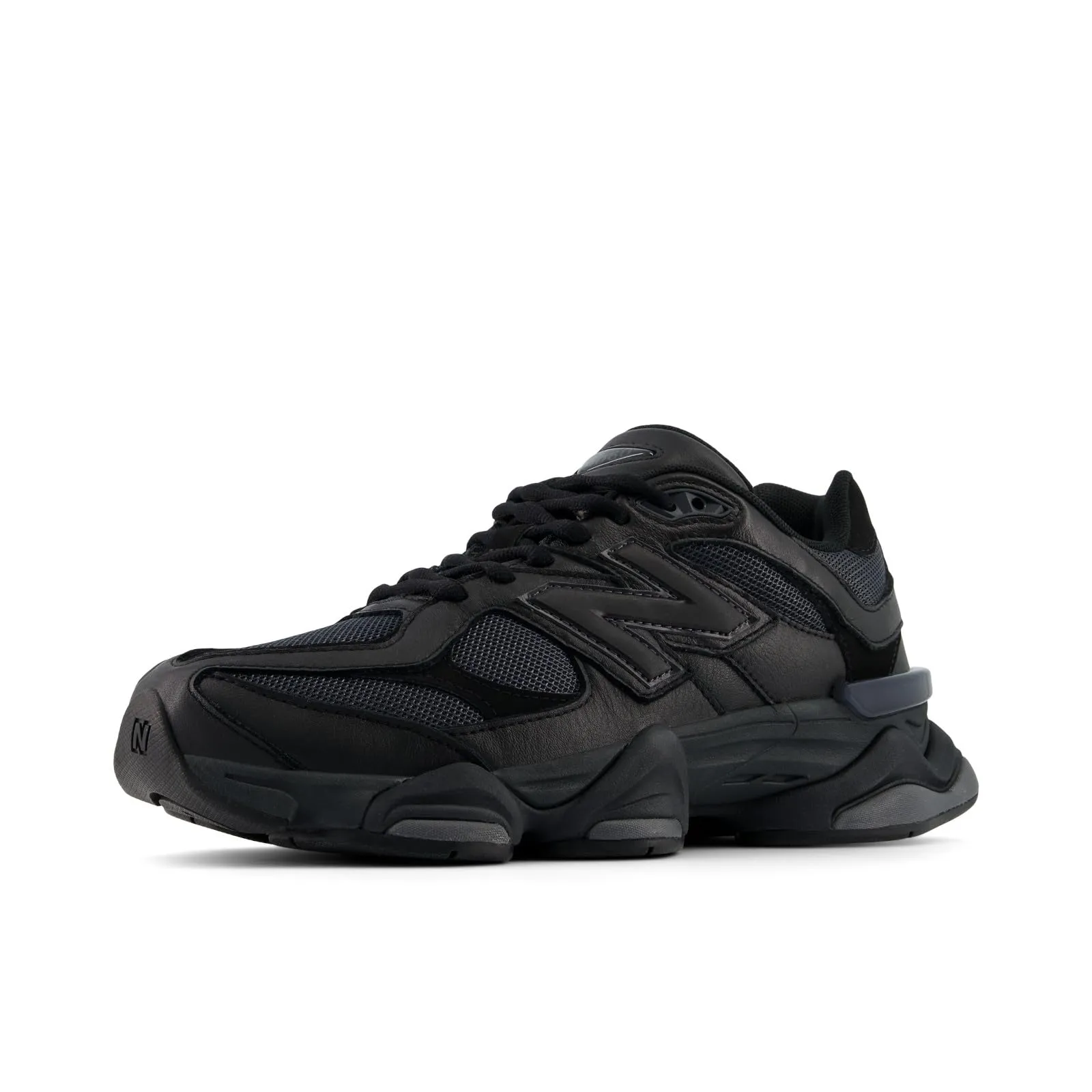 NEW BALANCE 9060, Sneaker Uomo, Nero, 42 EU