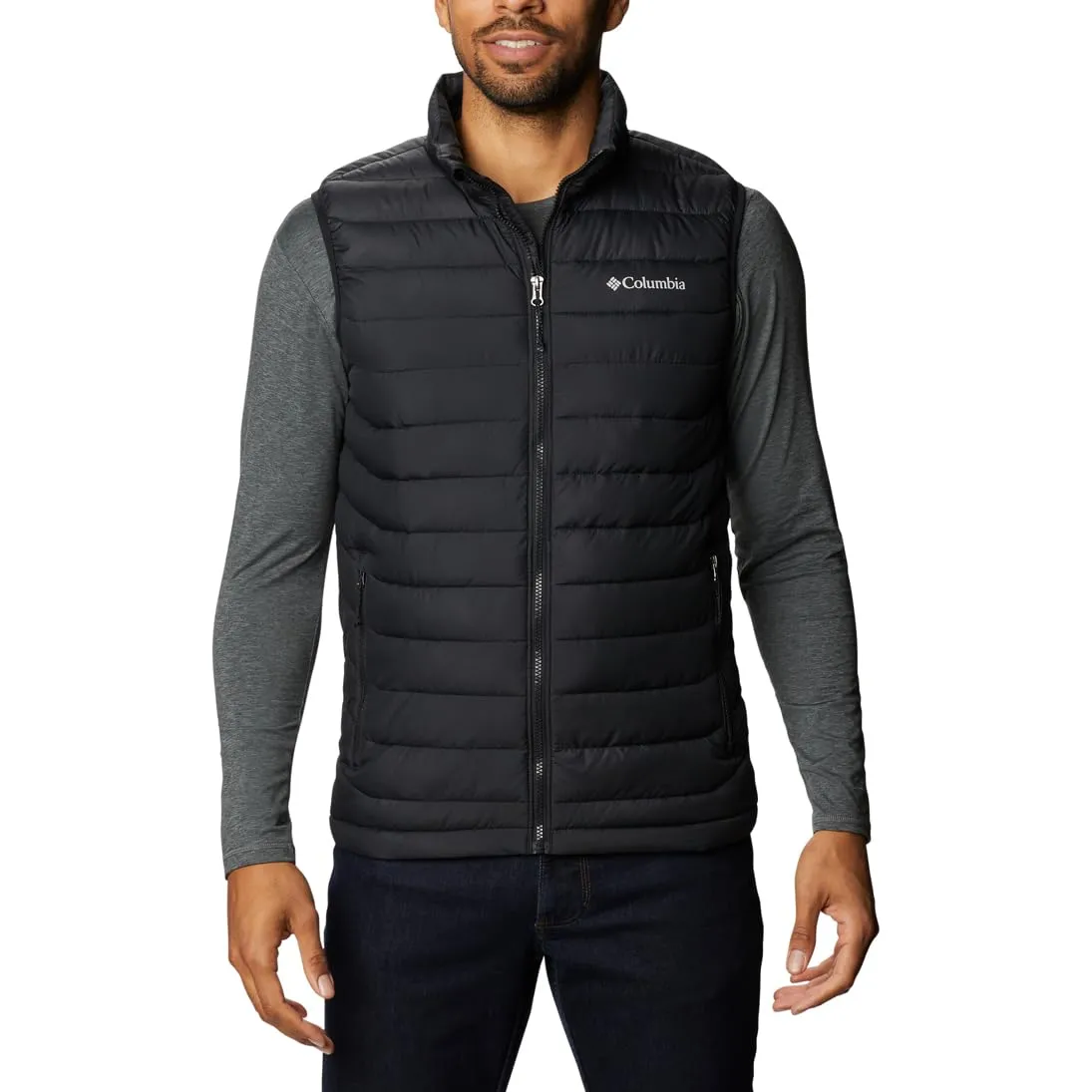 Columbia Powder Lite II, Gilet da Uomo
