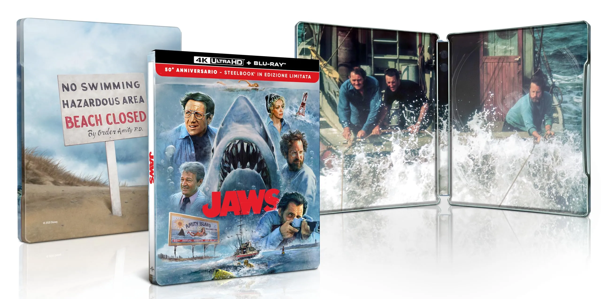 Lo Squalo (50° Collector's Edition 4K UHD + Blu-ray)