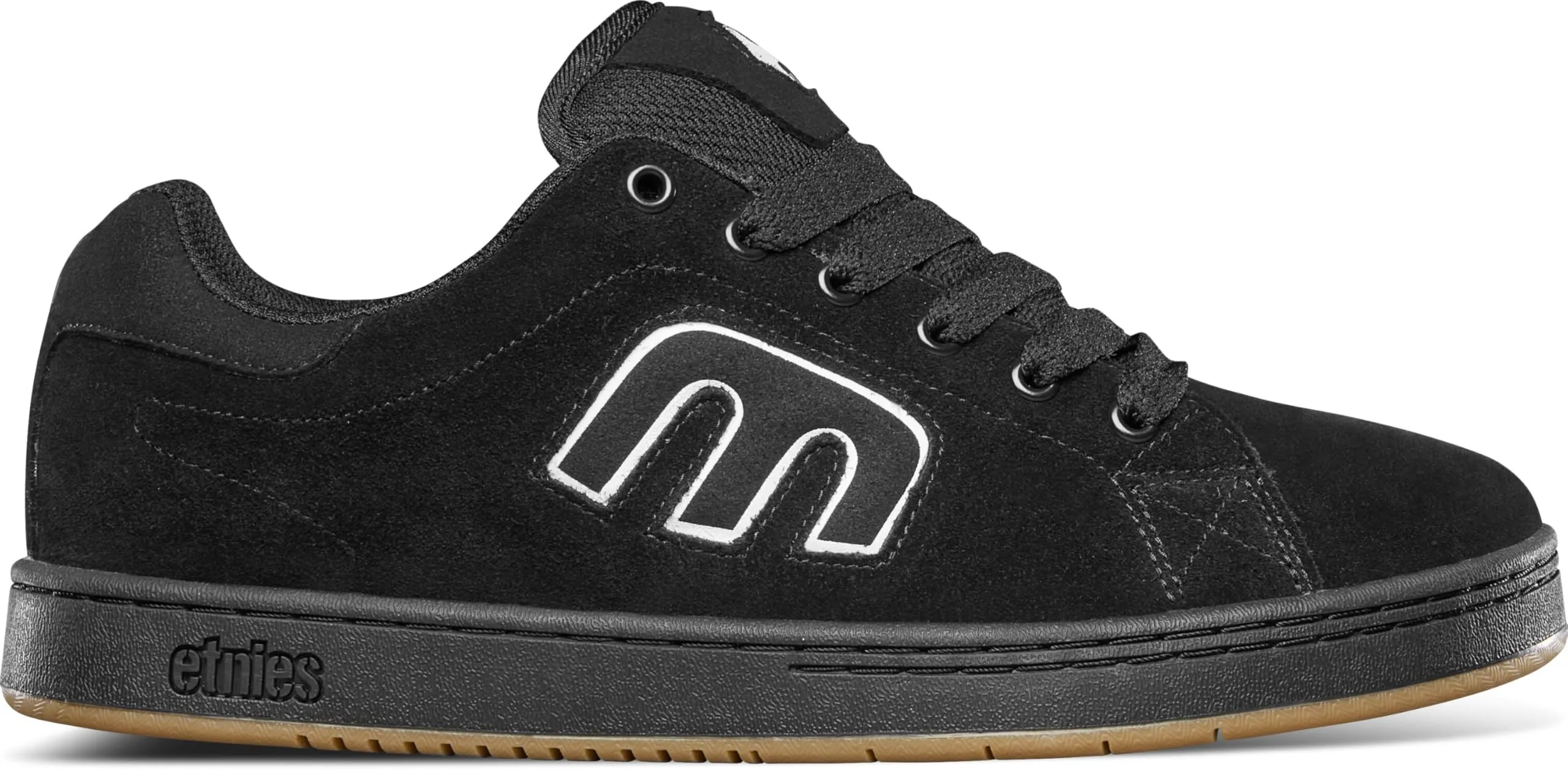 etnies Callicut, Sneaker Unisex-Adulto, Black/White, 44 EU