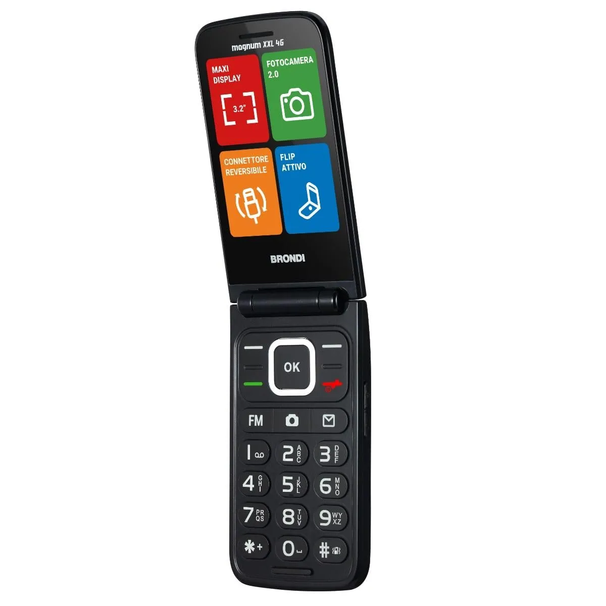 Brondi Telefono cellulare Magnum XXL