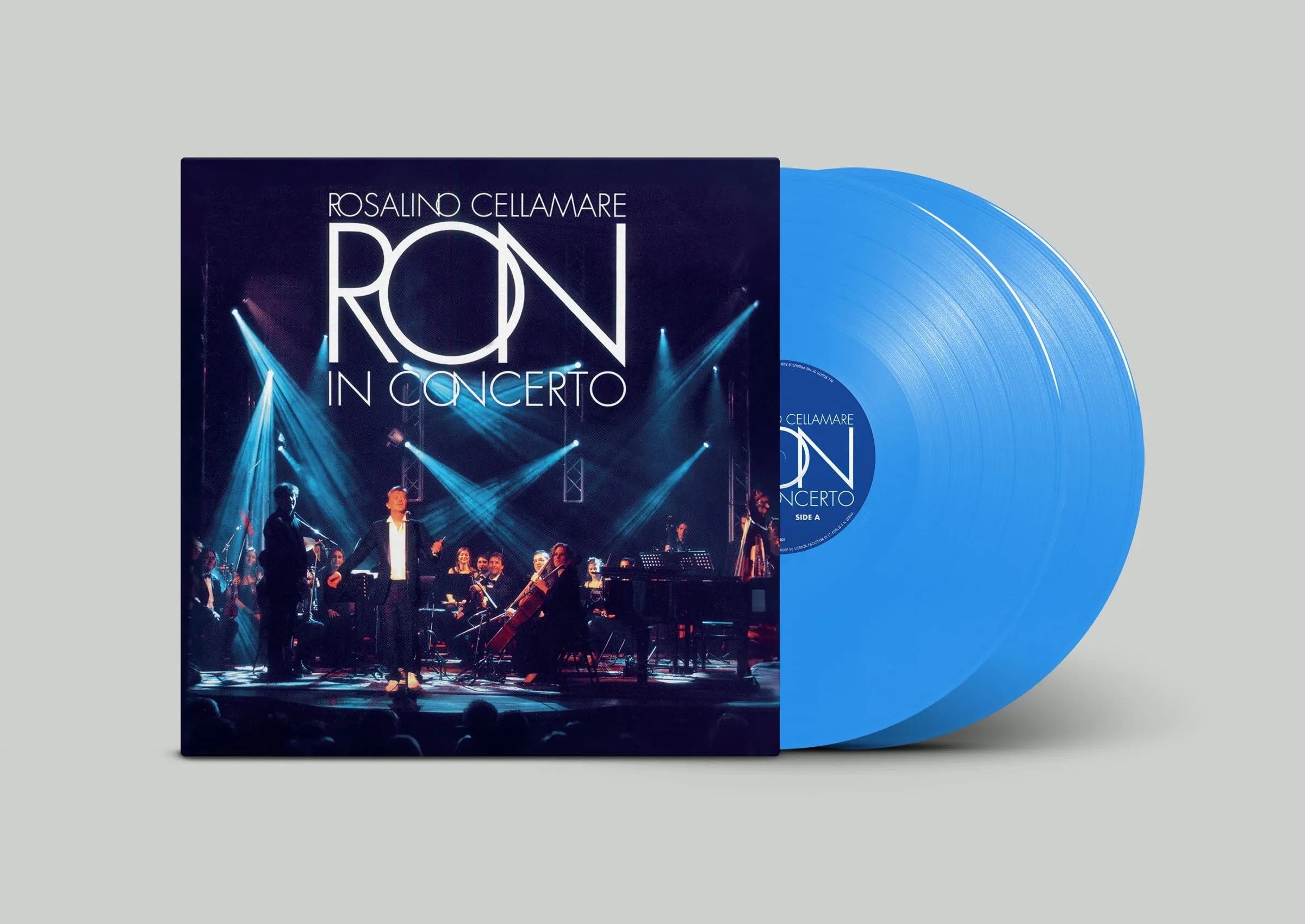 in concerto (2lp 180 gr. turchese edizione numerata limitata 300 copie)