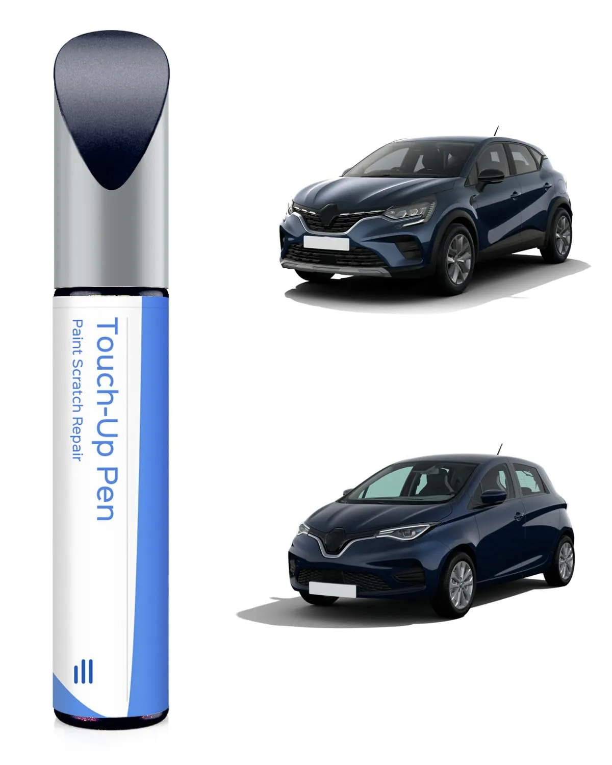 RRE Bleu Nocturne Nacre Metallic/Blu Notte Metallizzato Colore per Renault Accuratezza – Riparazione di graffi e scheggiature