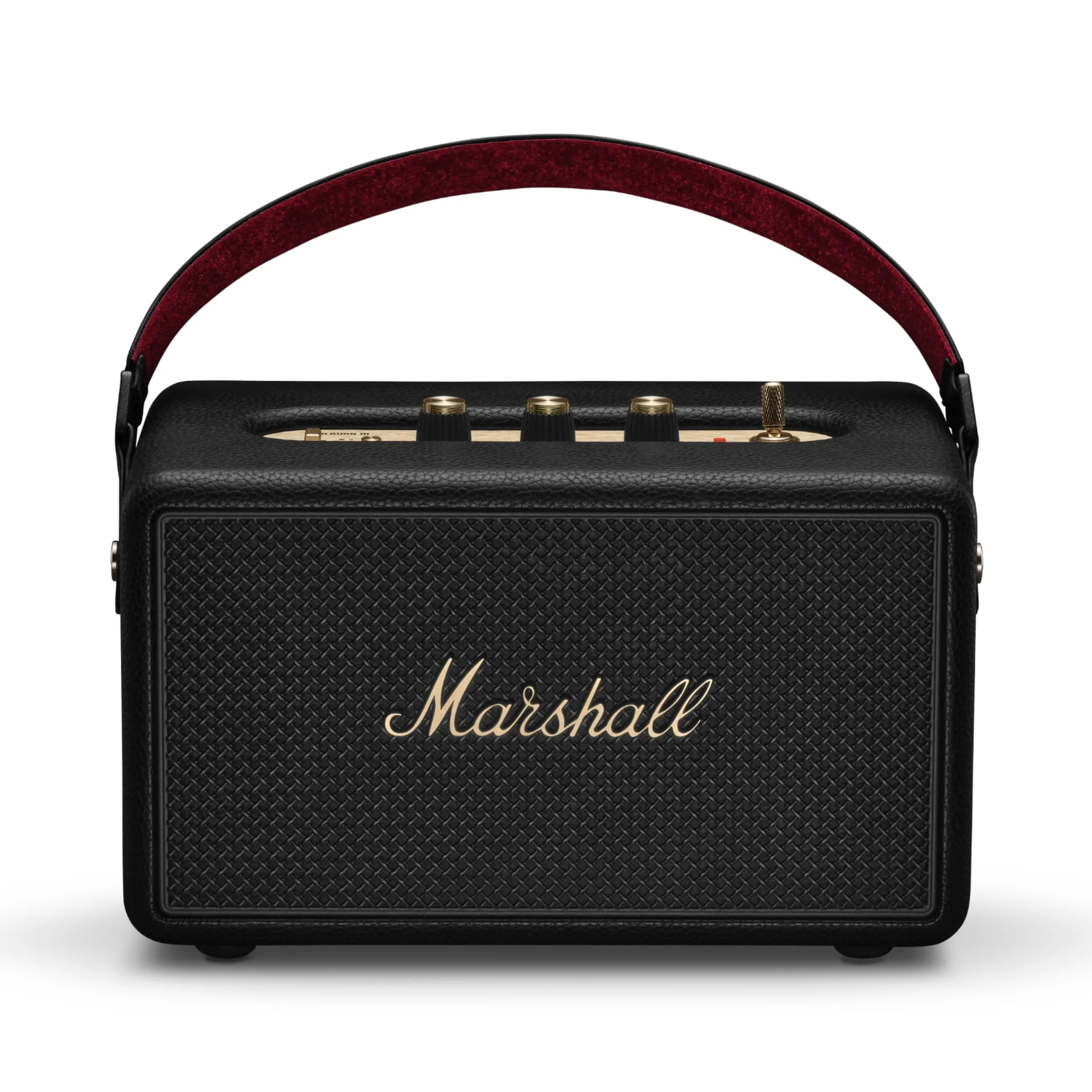 Marshall Kilburn III Diffusore Portatile con oltre 50 ore di riproduzione - nero e ottone