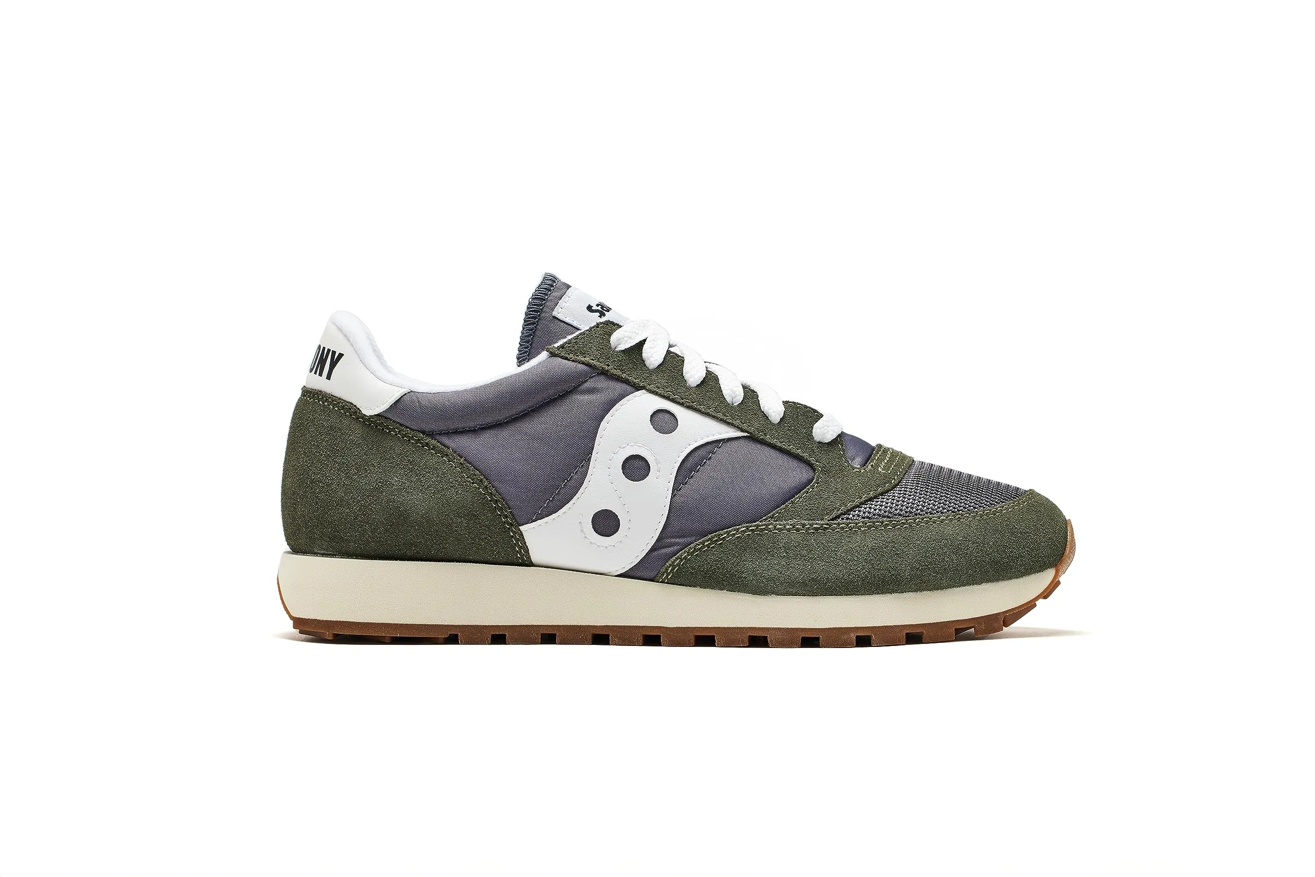 Saucony Jazz Original Vintage, Sneaker Uomo, Forest Grey, 40 EU