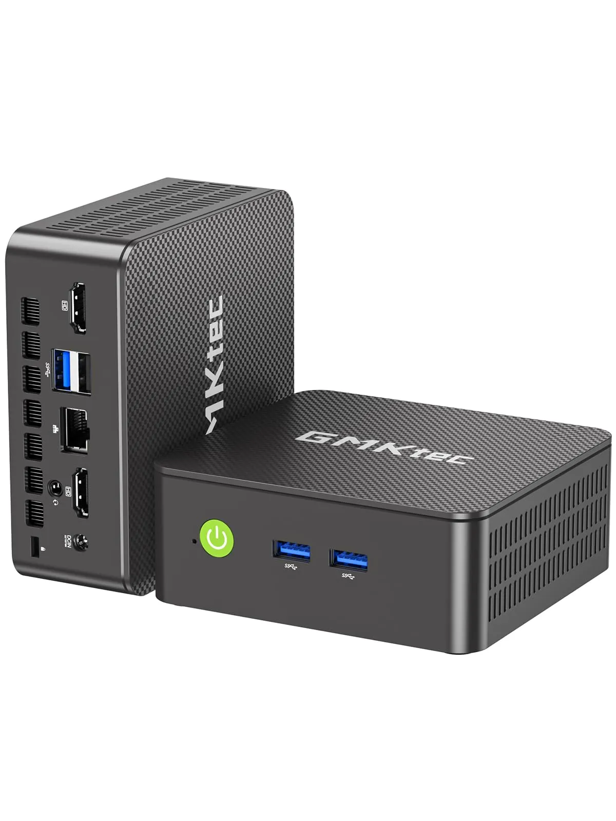 GMKtec Mini PC Intel Twin Lake N95 (Turbo 3.4 GHz), 16 GB DDR4 RAM + 512 GB SSD Computer Desktop, 4K Dual HDMI Display/3x USB 3.2/WiFi/BT/RJ45 Ethernet Nucbox G3S