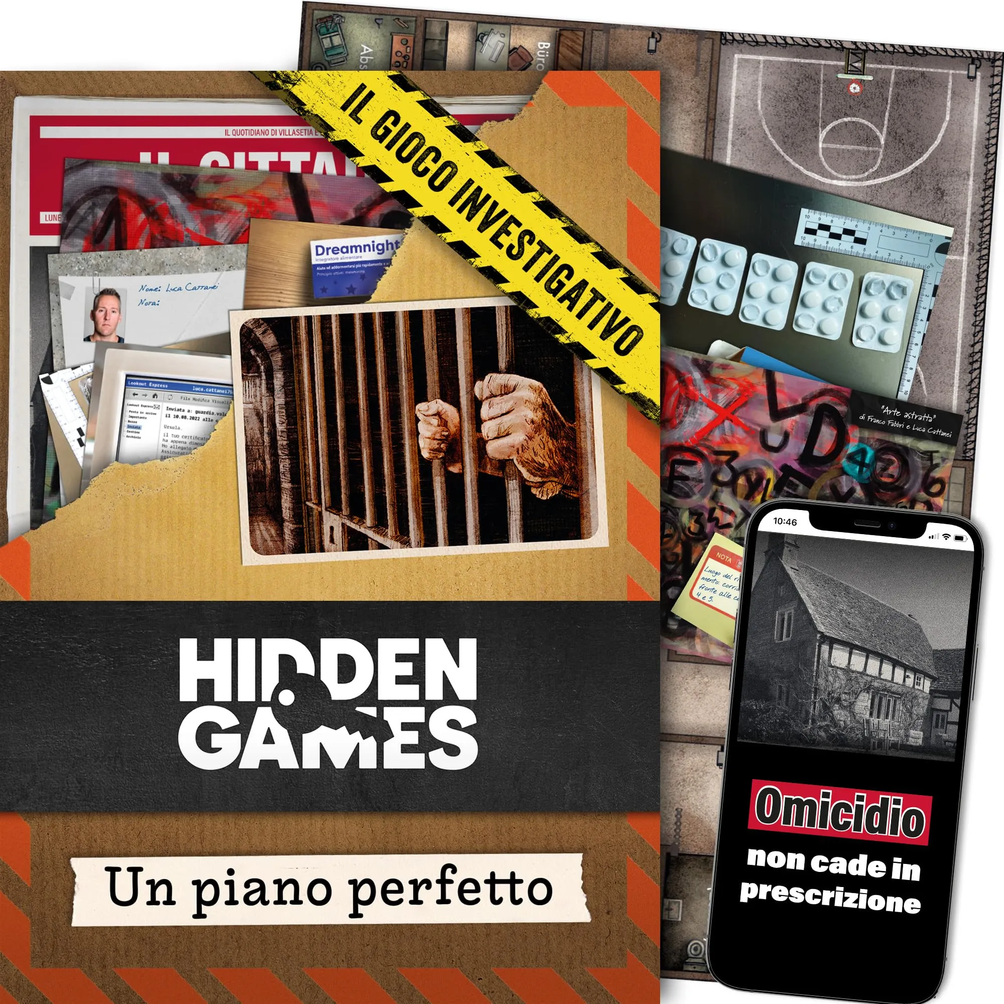 Hidden Games Un piano perfetto - Parent