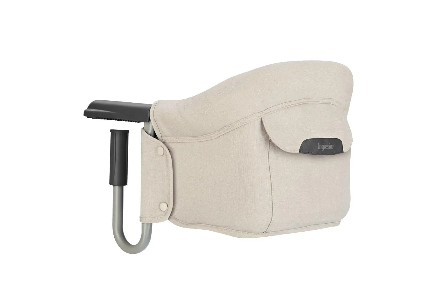 Inglesina Fast, Seggiolino da Tavolo Pieghevole, Beige (Desert Beige), Facile da Trasportare, Lavabile, Installazione Sicura, Fino a 15 kg, 35 x 27 42 cm