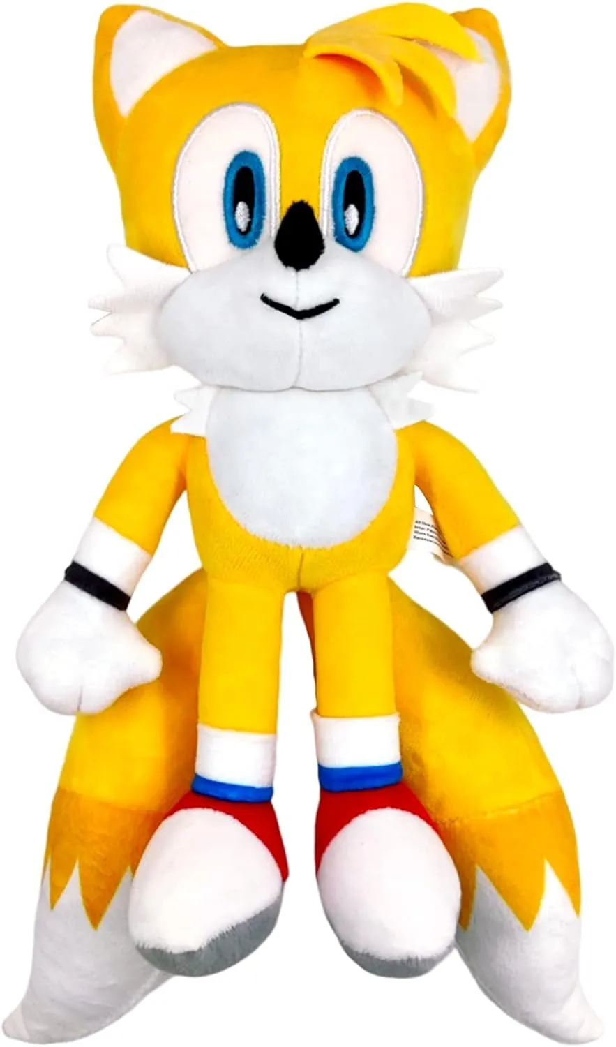 Play by Play Sonic Tails Classic Edition: Peluche Morbido da 80 cm e Sonic Rainbow da 28-30 cm (7 Edizioni)