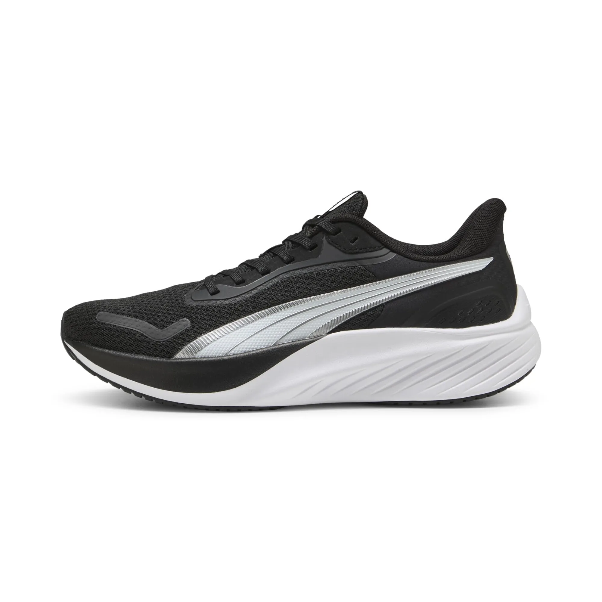 PUMA Pounce Lite, Scarpe per Jogging su Strada Unisex-Adulto, Black White, 44 EU