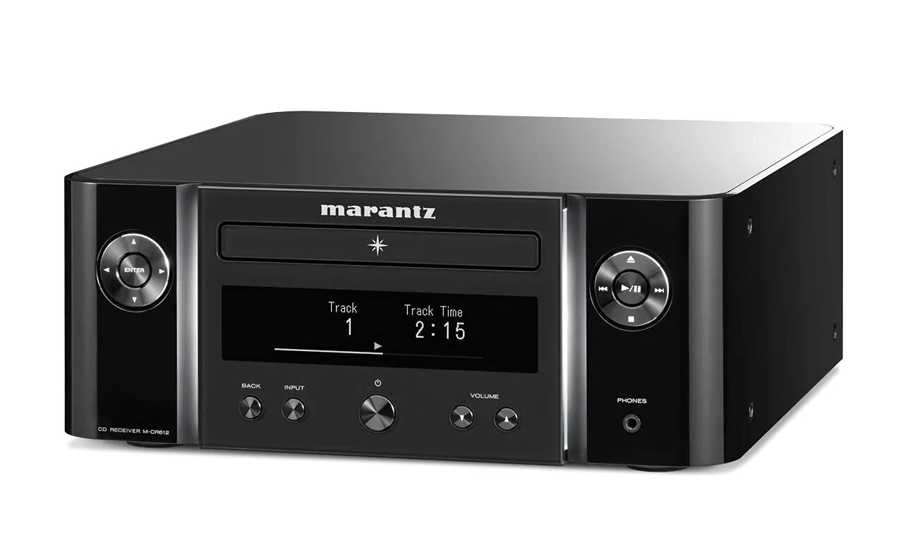 Marantz M-CR612 Black - Melody X, Bluetooth