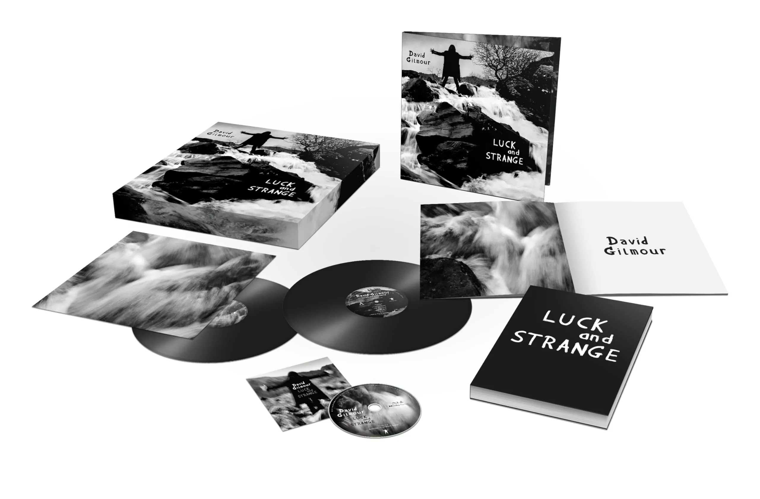 Luck and Strange (Deluxe Set) [2 LP + 1 BRAUD]