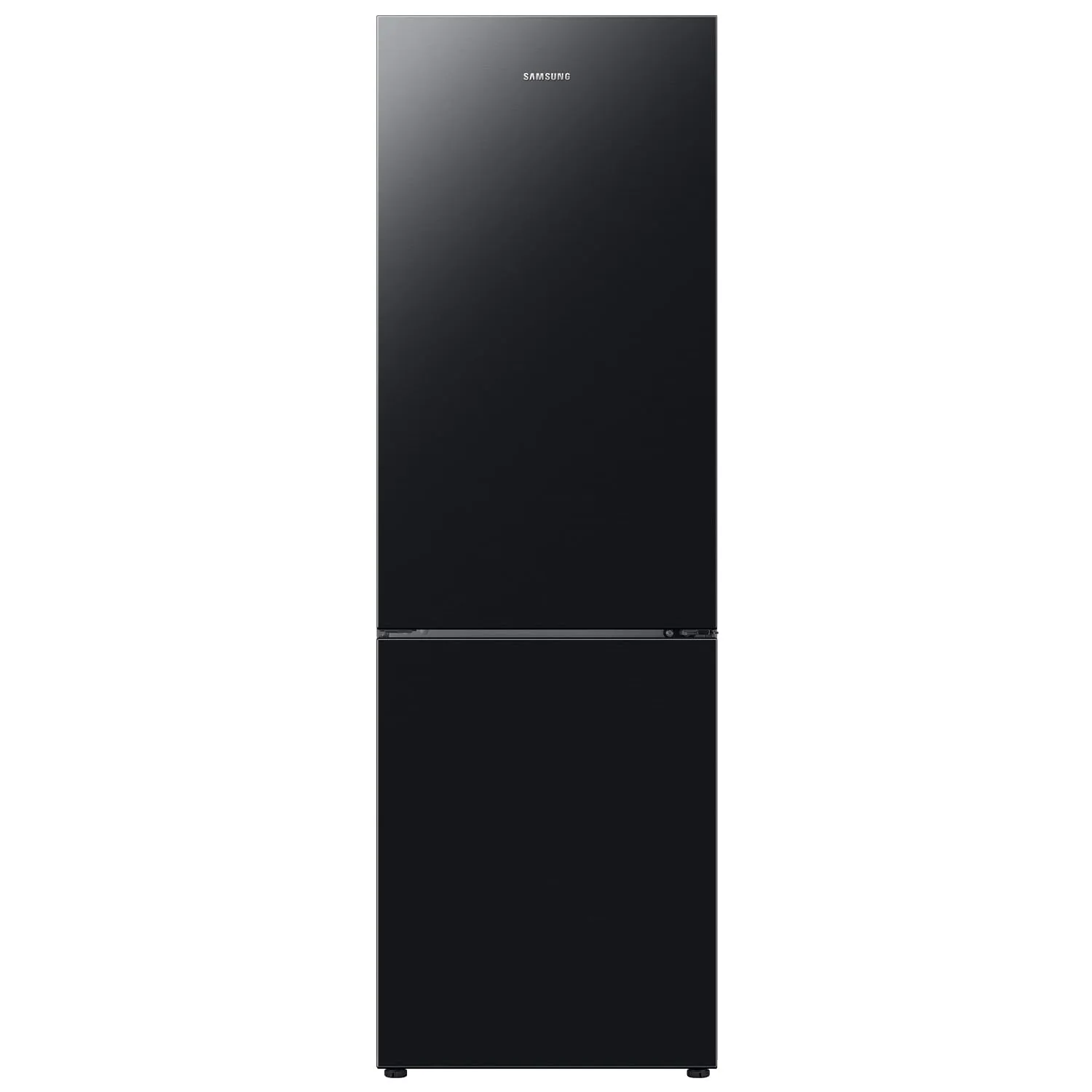 Samsung EcoFlex Frigorifero Combinato RB33B612EBN/EF, Wifi, All-Around Cooling, Space Max, Total No Frost, 344 L, LxAxP: 59,5 x 185,3 x 65,8 cm, New Empire Black