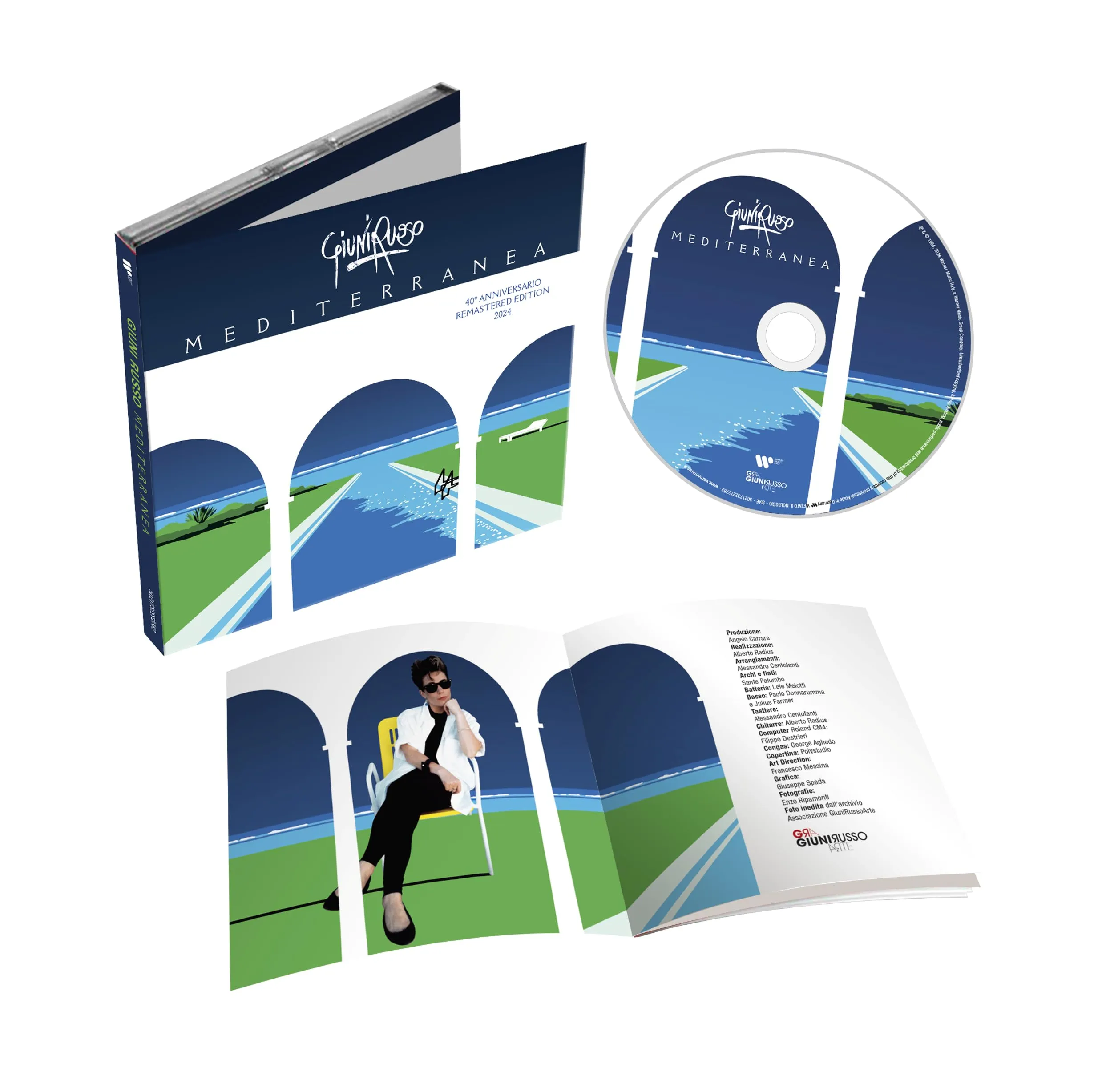 Mediterranea (40° Anniversario Remastered & Limited Edition)