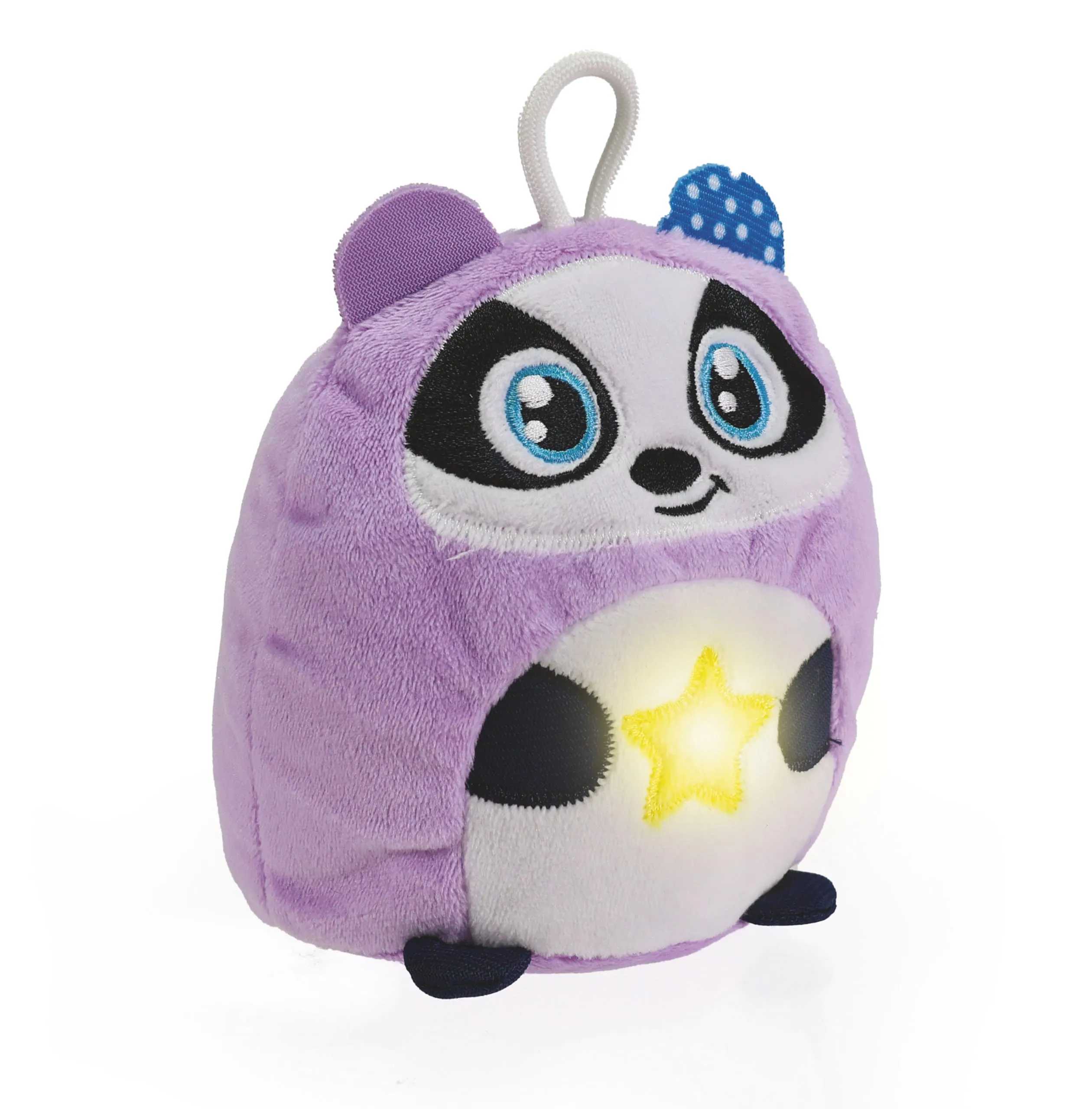 Clementoni Baby for You - Twinkle Twinkle Little Badger, Luce Notturna per Bambini, Gioco Prima Infanzia da 0 Mesi+, Tasso con Luci e Suoni Rilassanti, Supporto per Sonno Sereno, 17556
