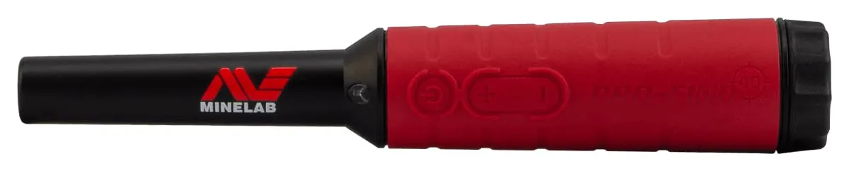 Minelab - Rilevatore di metallo Pinpointer impermeabile per esperti con ID tono e sensibilità regolabile (torcia integrata, fondina e cordino inclusi) (PRO-FIND 40)