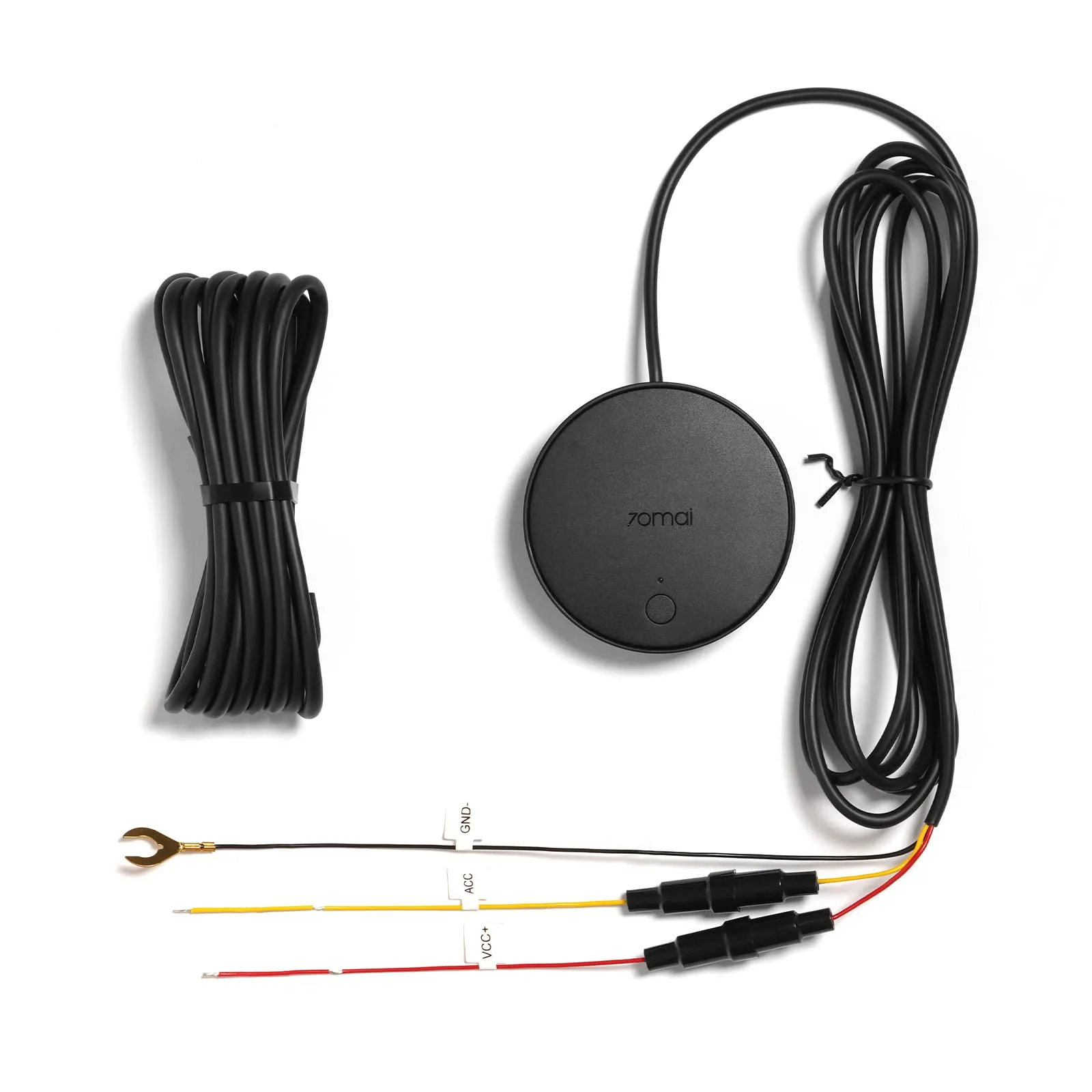 70mai 4G Kit di cablaggio rigido per Dash Cam Omni/A810/A510, sorveglianza intelligente del parcheggio 24H, monitoraggio in tempo reale, istantaneo dell'app, localizzatore di auto abilitato al GPS